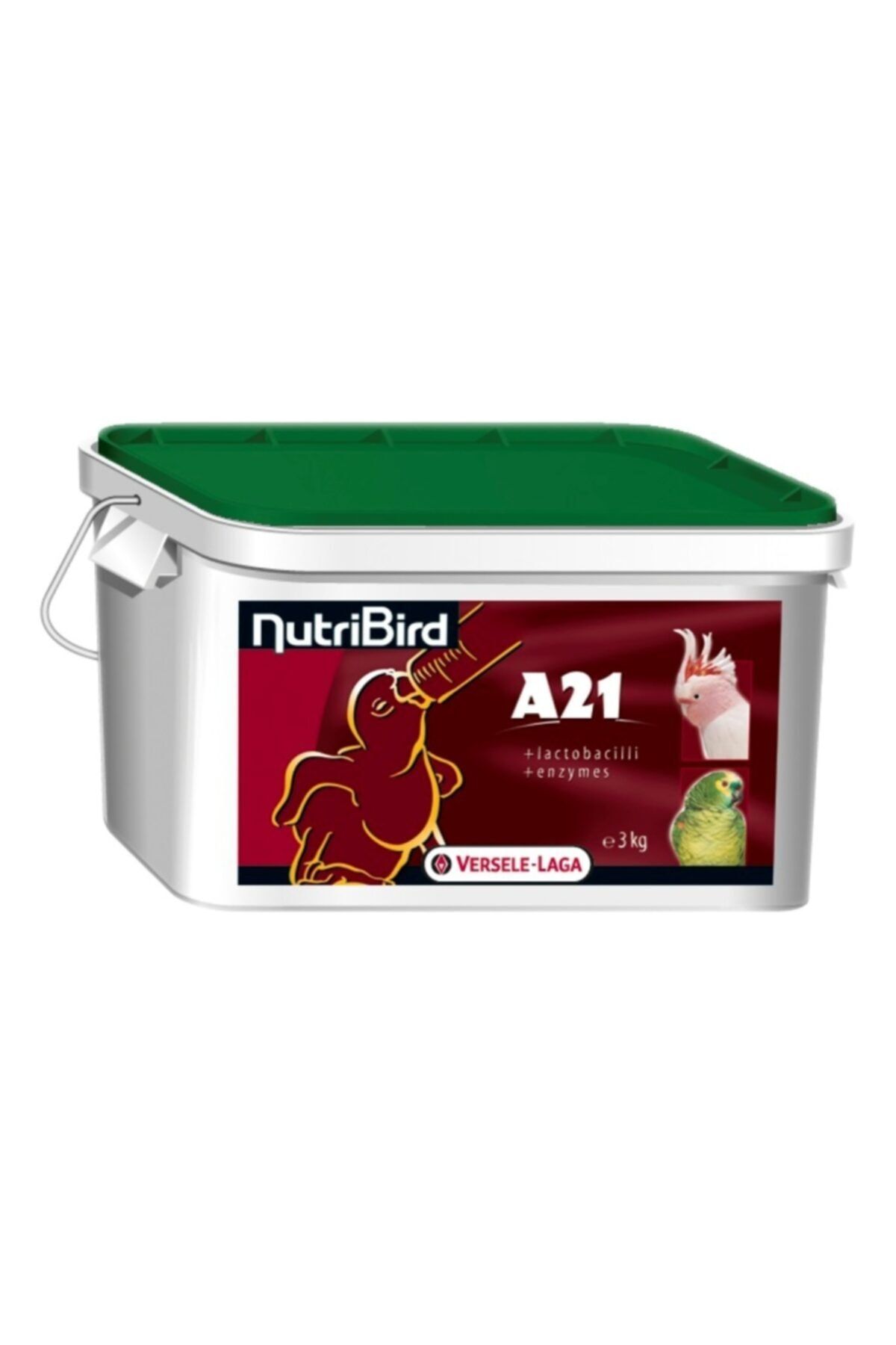 hepsitrendavm Verselelaga Nutribird A21 3kg - Elle Besleme Maması