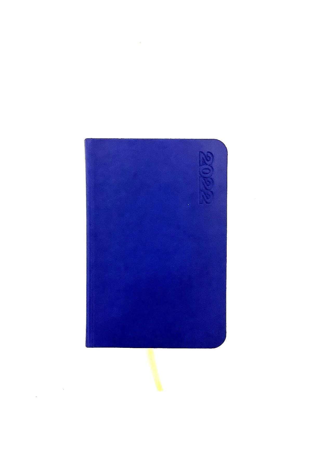 Bayındır 9x14 2022 Günlük Cep Ajandası Soft Kapak (baj0166) Lacivert