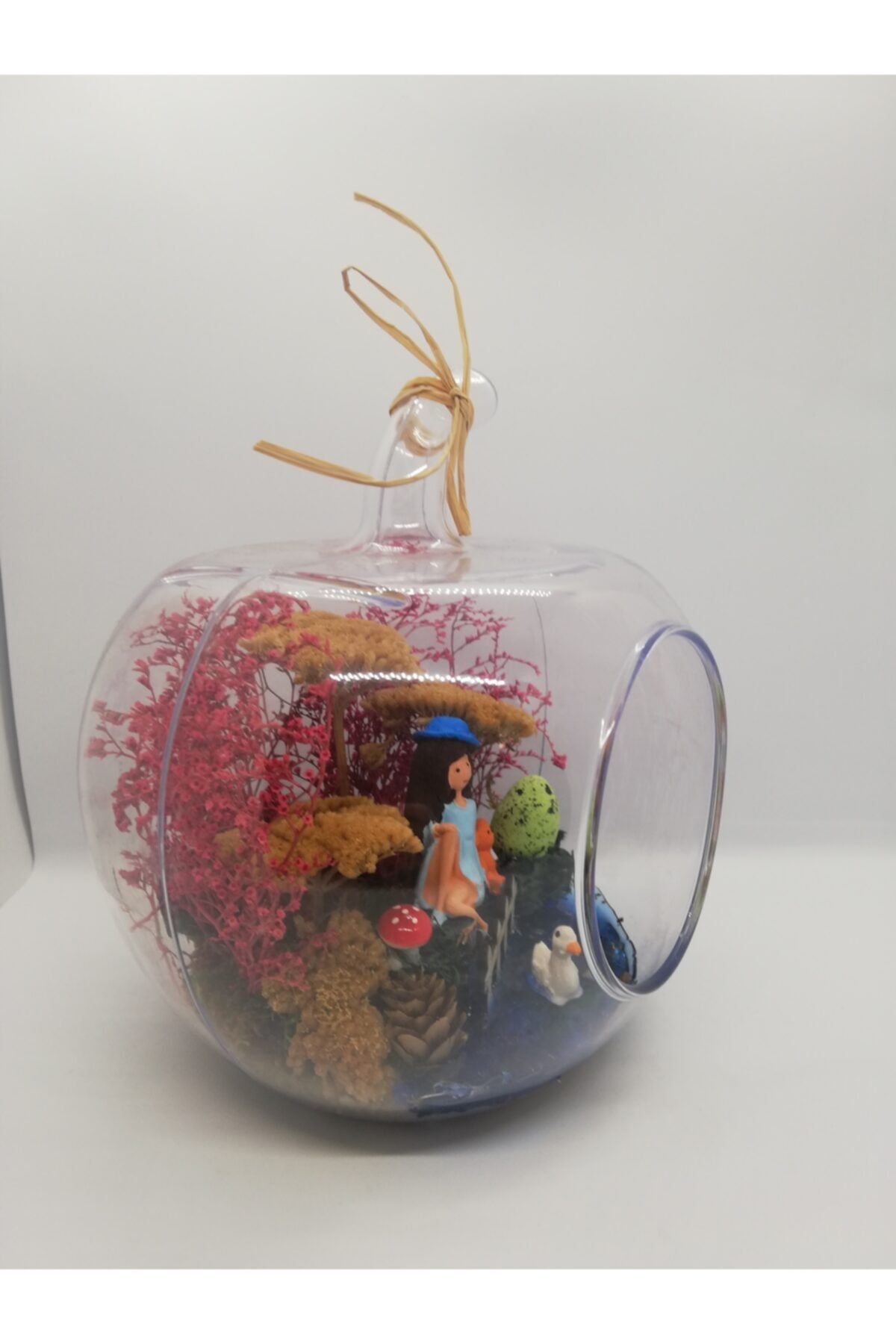 MU&ZE HOME Büyük Boy Elmalı Teraryum