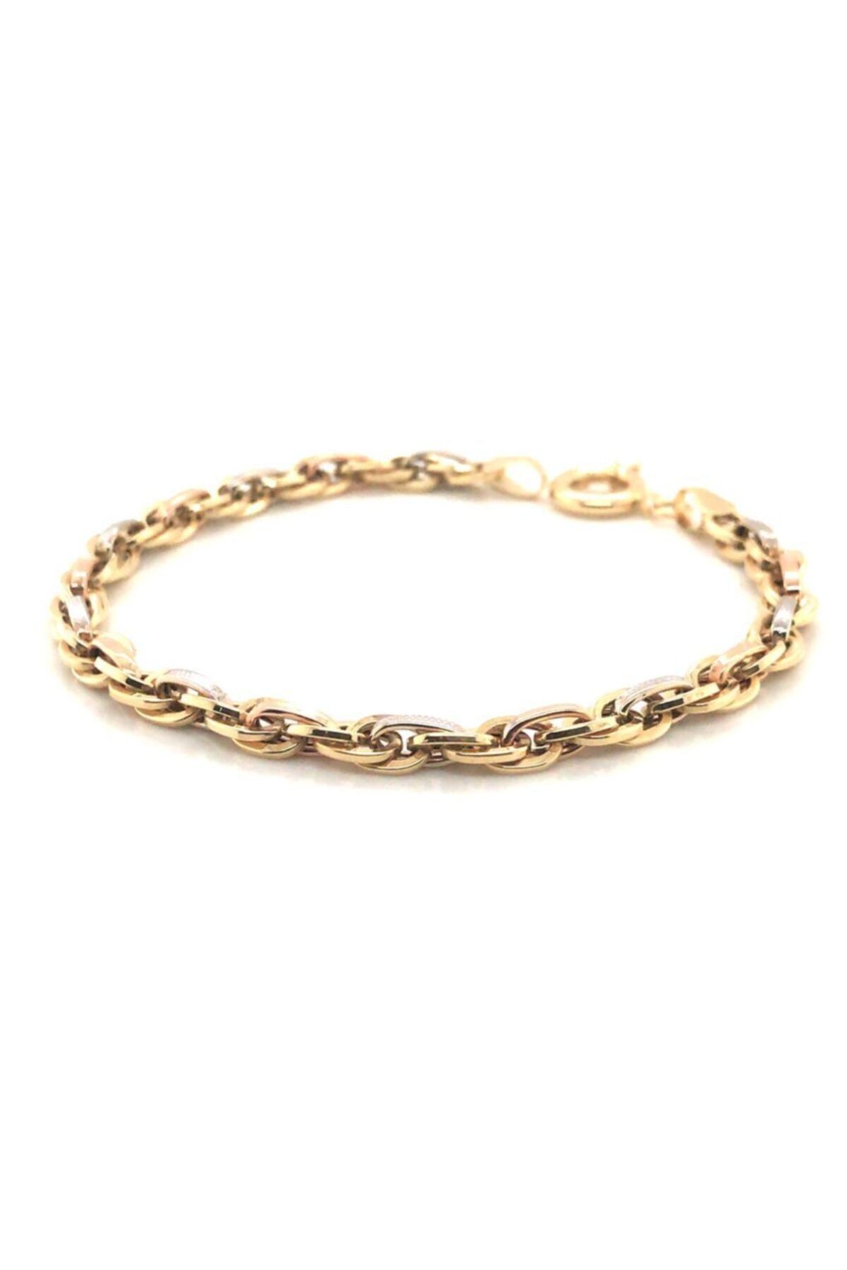 BERK MÜCEVHERAT ZİNCİR ŞEKLİNDE 14 AYAR BİLEKLİK