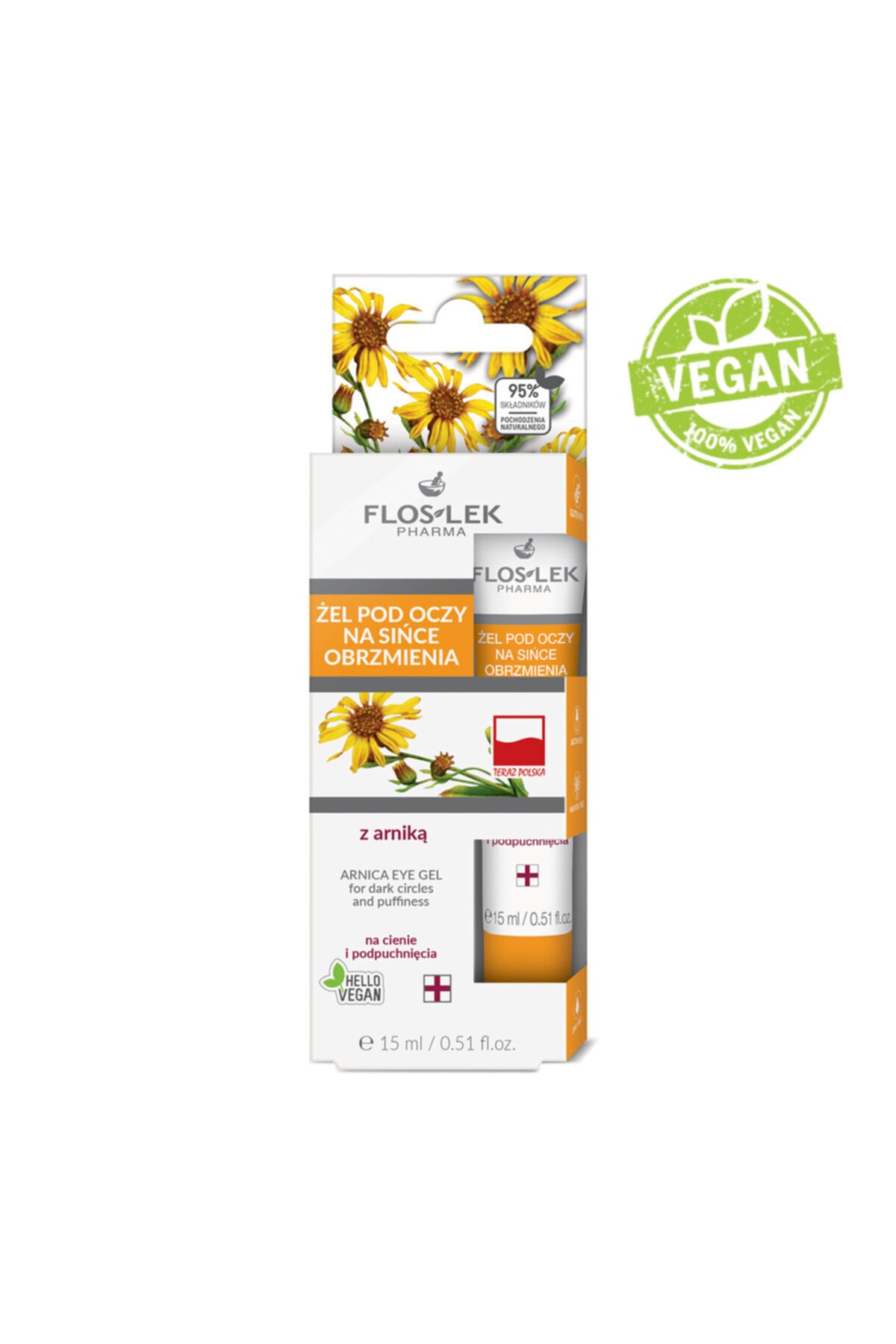 Floslek Göz Altı Morluk Ve Torbalanmalara Göz Bakım Jeli 15 Ml