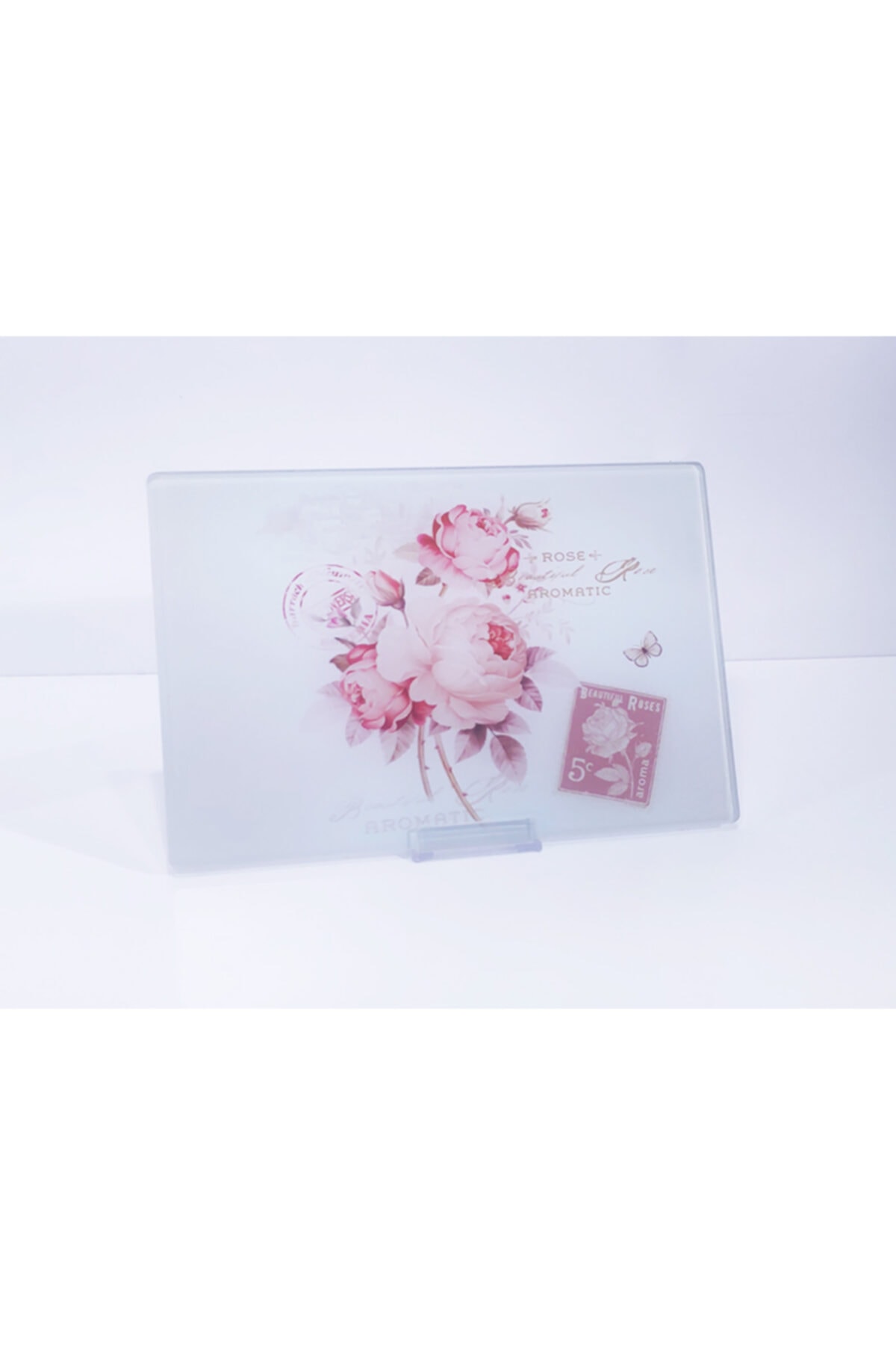 BİEV Rose Kırılmaz Cam Kesme Tah. 30x20 cm