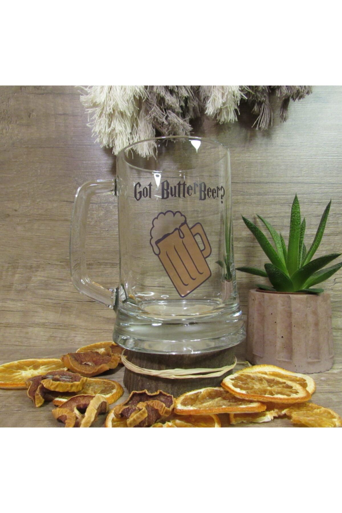 Paşabahçe Butterbeer Bira Bardağı