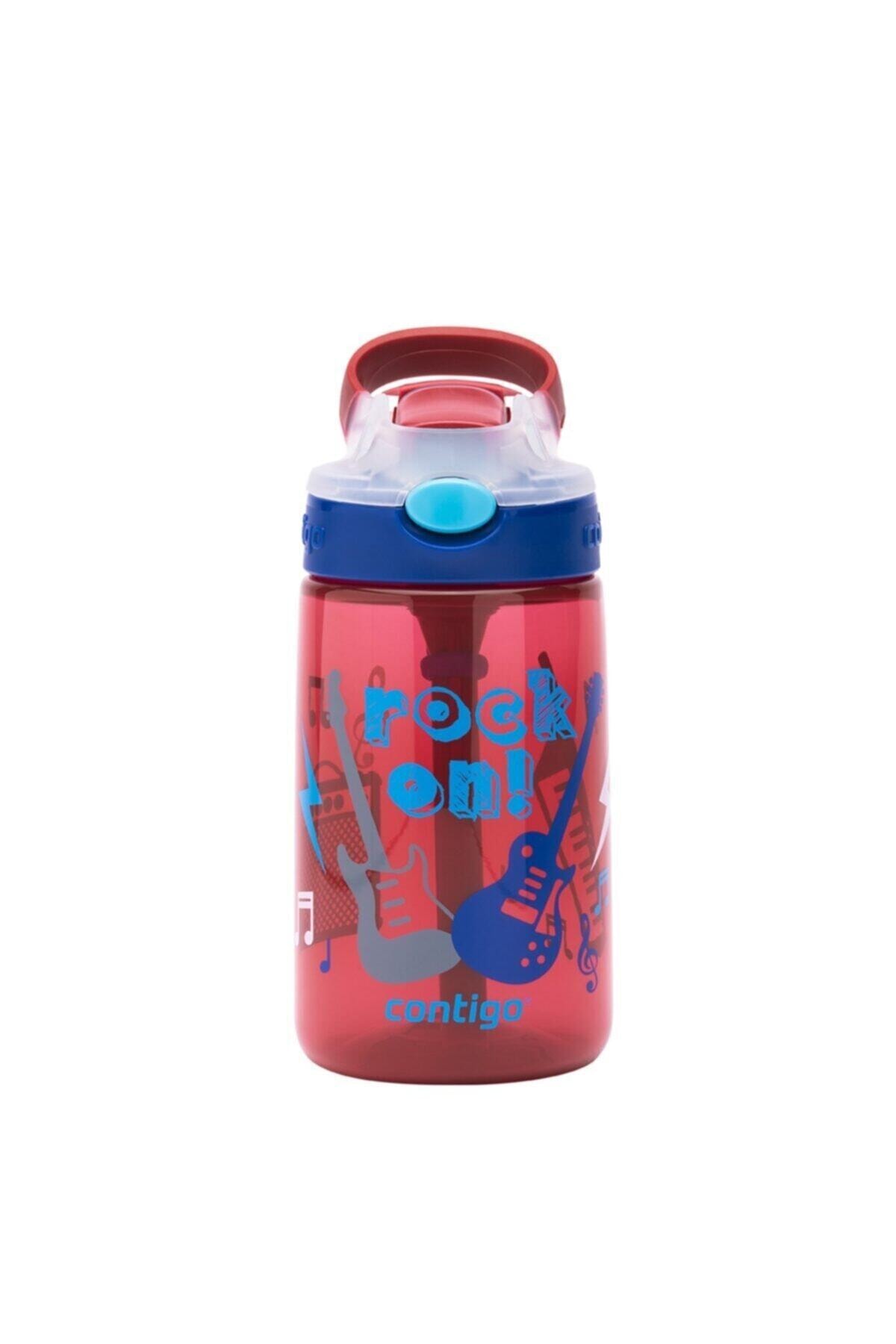 Contigo Gizmo Flip Kırmızı Müzik Matara 420 Ml