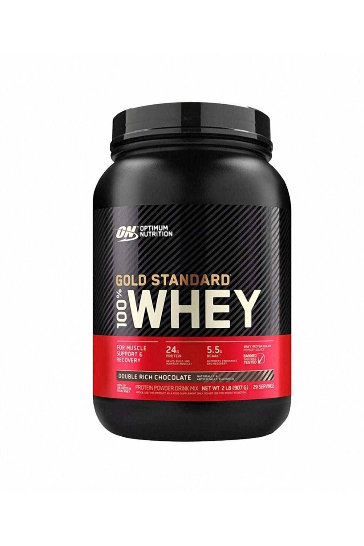 Optimum Nutrition Optimum Çikolata Aromalı Gold Standard Whey Protein Tozu 908 gr