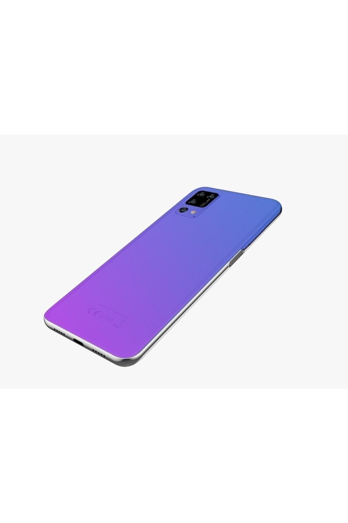 HİKİNG A23 128GB Purple Mavi Cep Telefonu (Üretici Garantili)