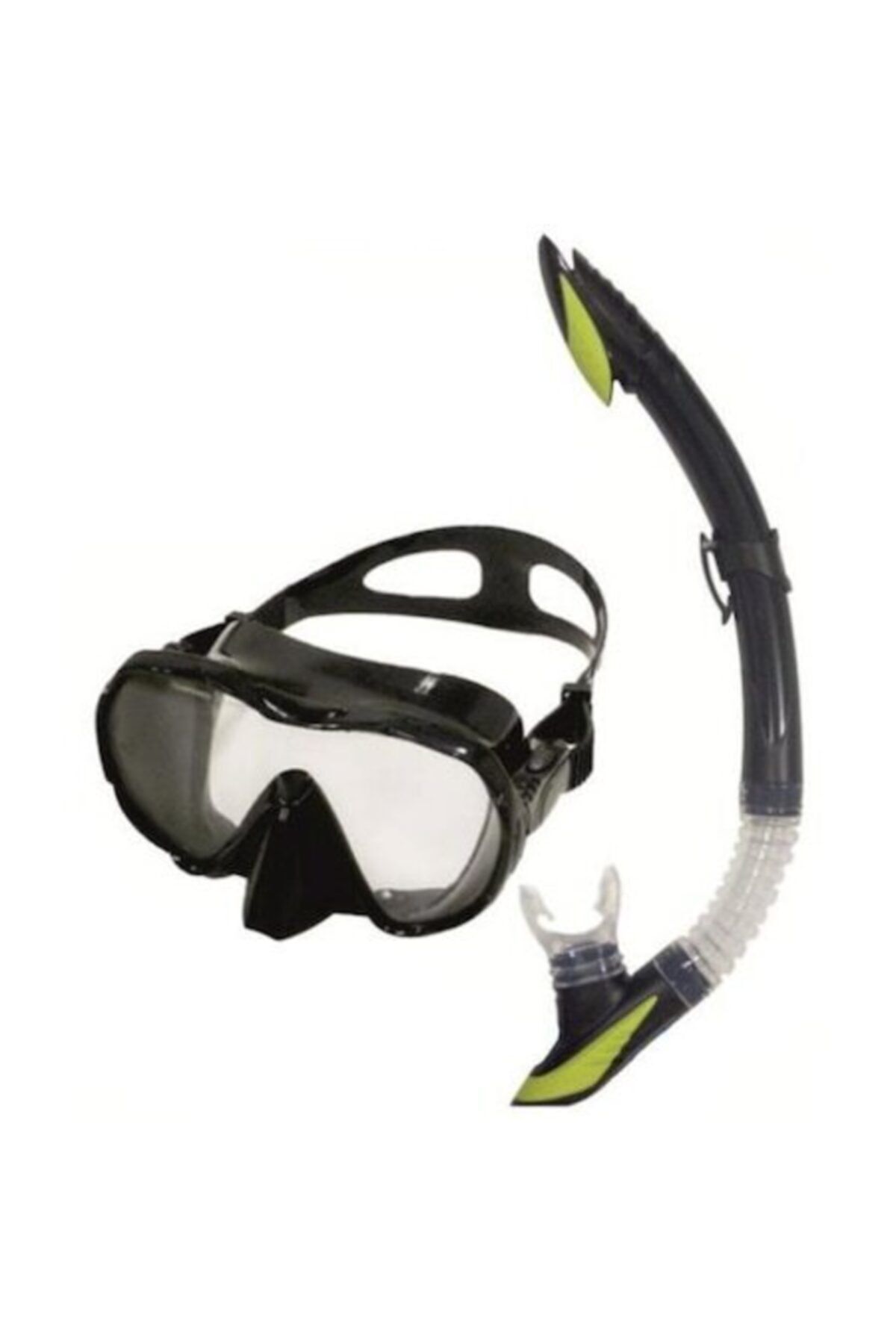 Emelidesign Profesyonel Silikon Maske Snorkel Dalış Seti - 299-55