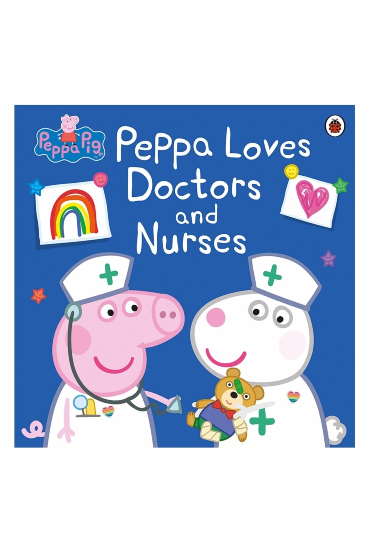 ladybird Peppa Pıg: Peppa Loves Doctors And Nurse