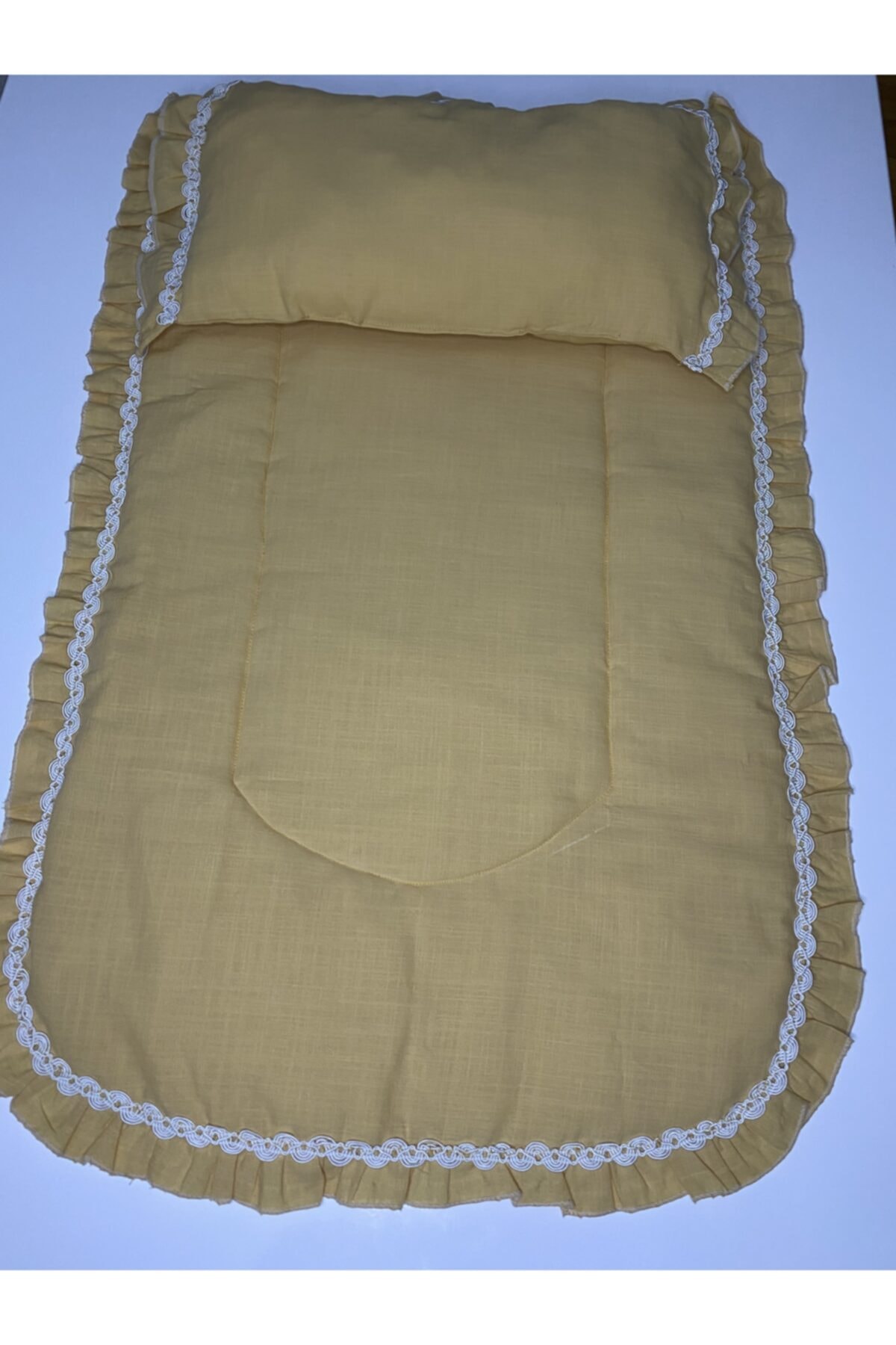 BERSA Bebek Alt Açma Özel Dikim Hardal Sarısı