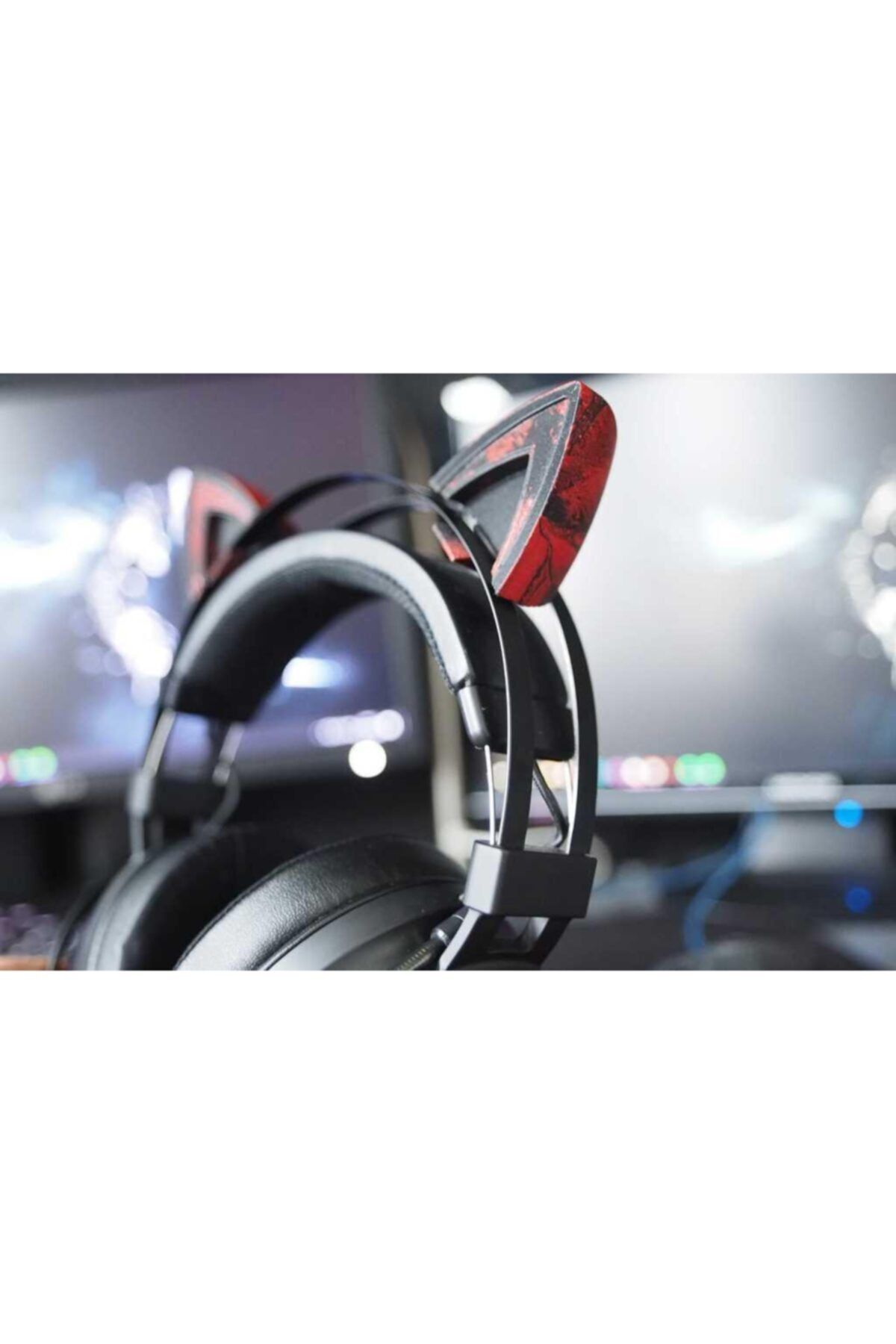 SudoCheap Razer Nari Essential / Ultimate Kitty Kulakları Plastik Aparat