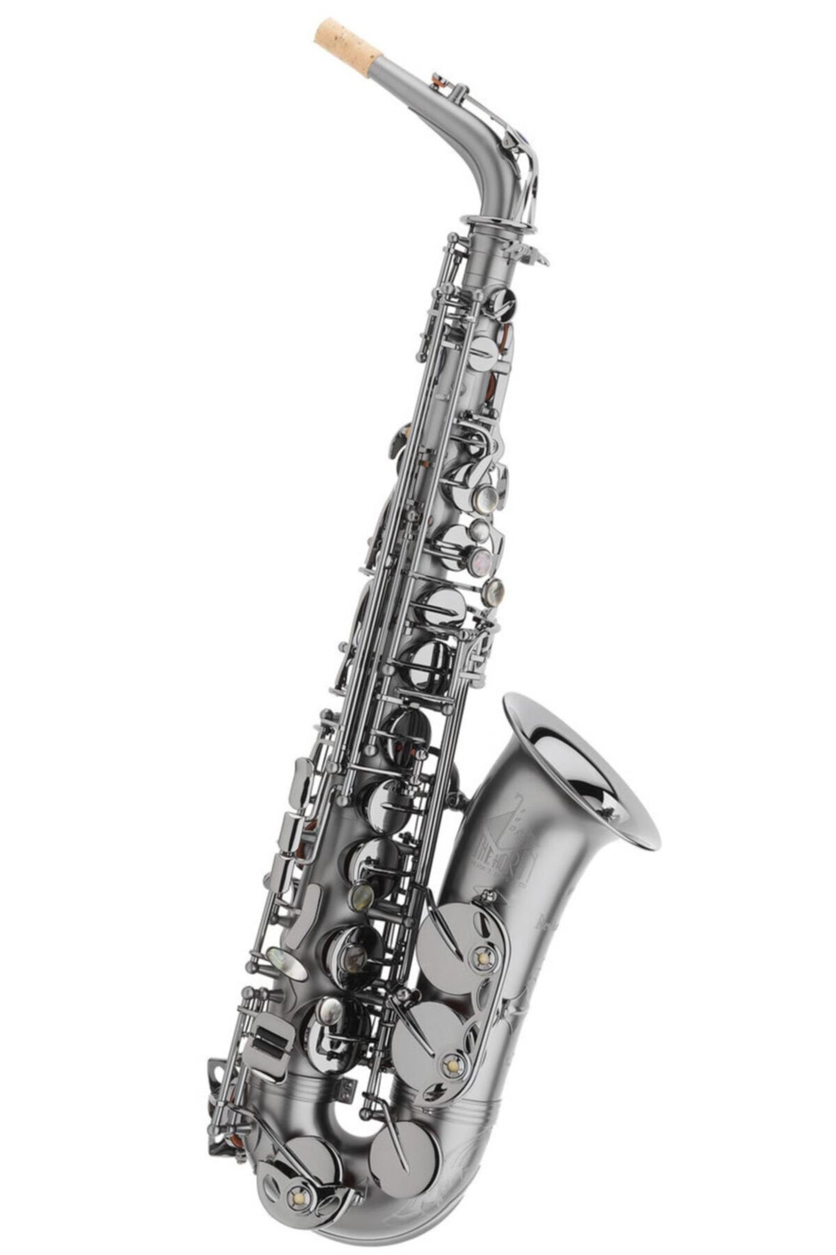 TREVOR JAMES Classic Siyah Gövde Syah Perdeler Alto Saksofon