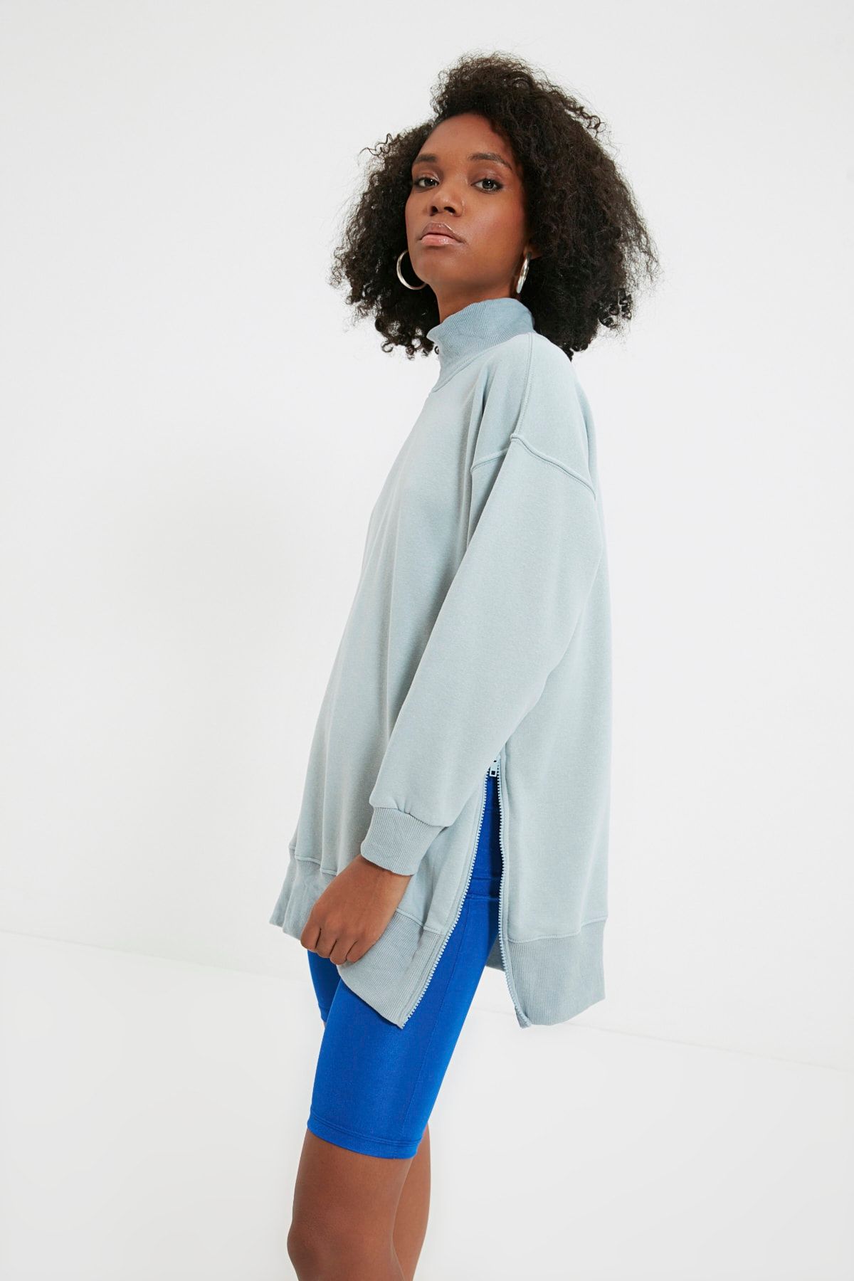 Trendyol Collection Sweatshirt - Blue
