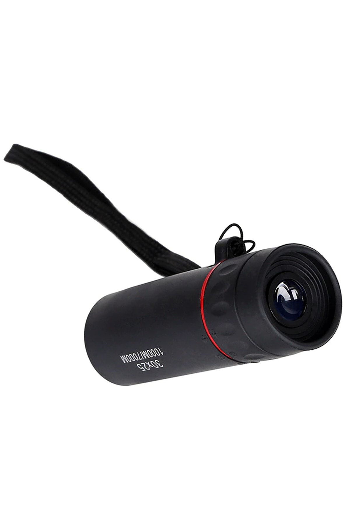 HGM Yüksek Çözünürlüklü Monoküler Teleskop 30x25 Su Geçirmez Mini Taşınabilir Askeri Zoom Fener