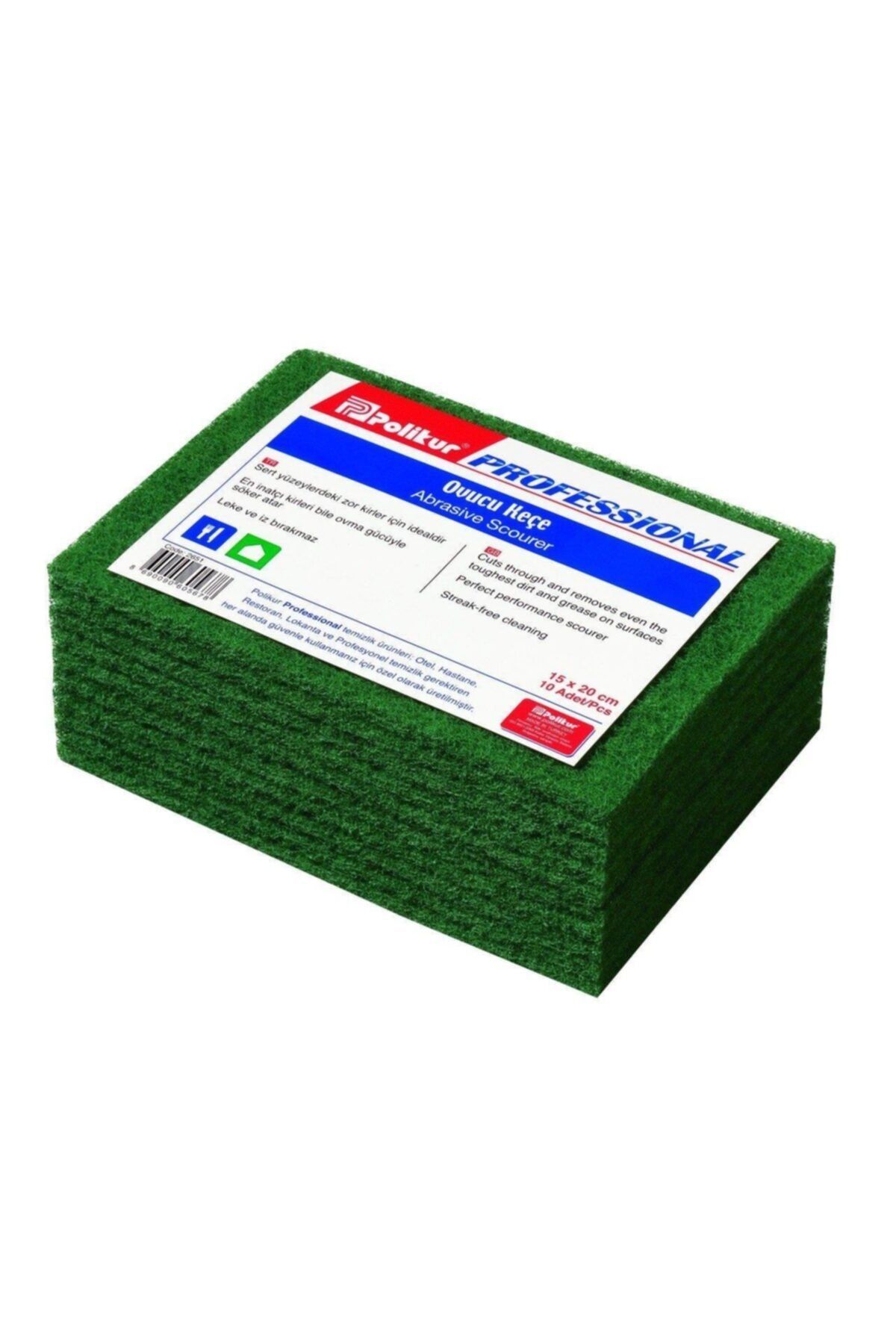 Polikur Profosyonel Ovucu Keçe