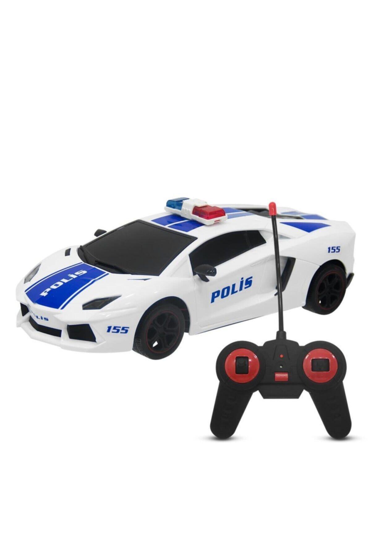 Toysan Uzaktan Kumandalı Usb Şarjlı Polis Arabası Toy-08