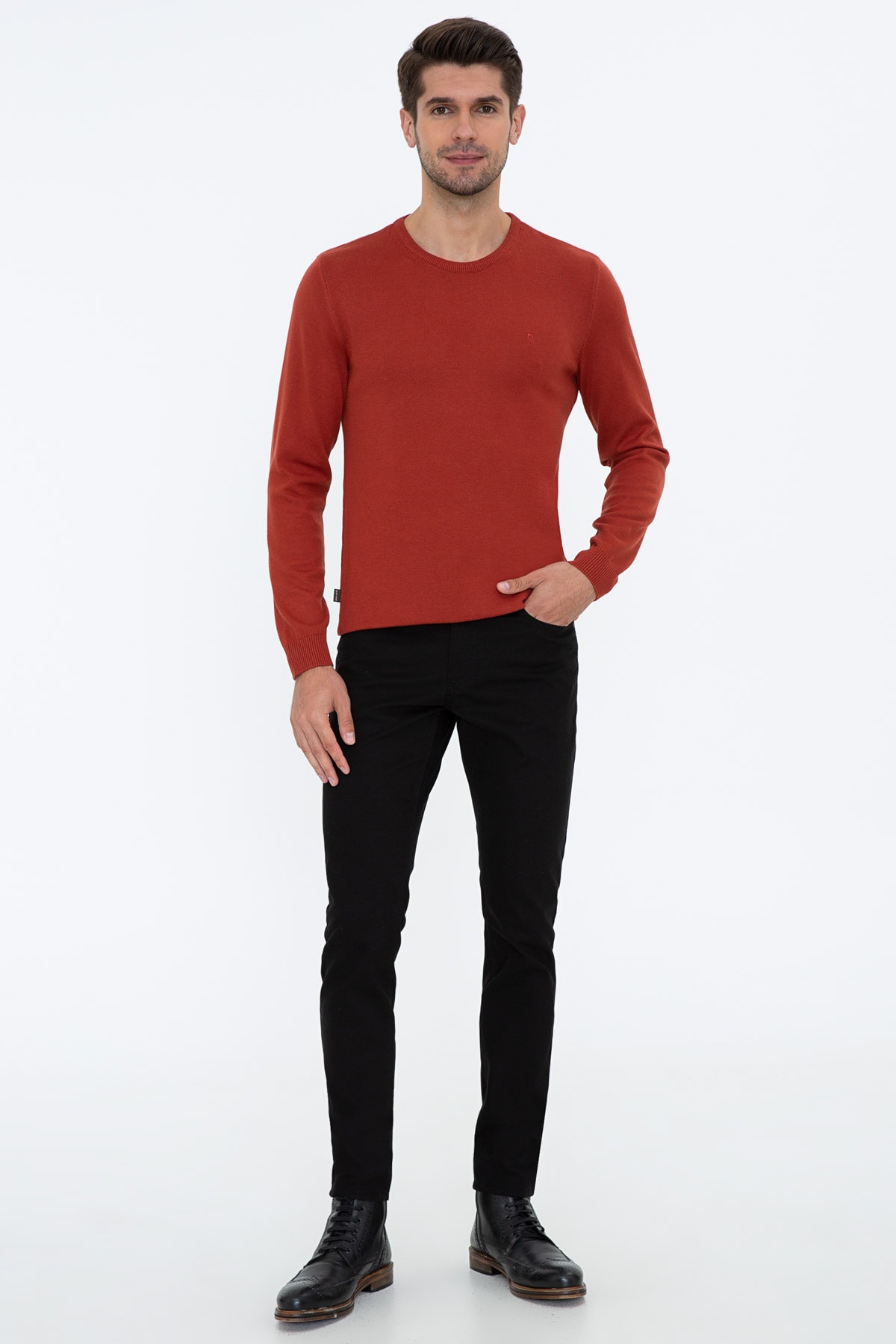 Pierre Cardin Siyah Pantolon