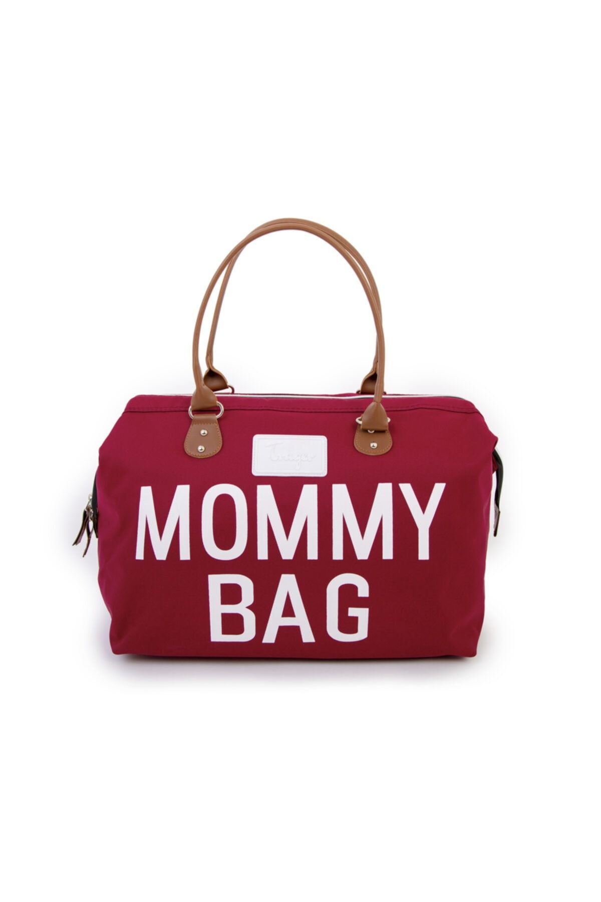 Nas Bag Anne & Bebek Bakım Çantası Mommy Bag Bordo