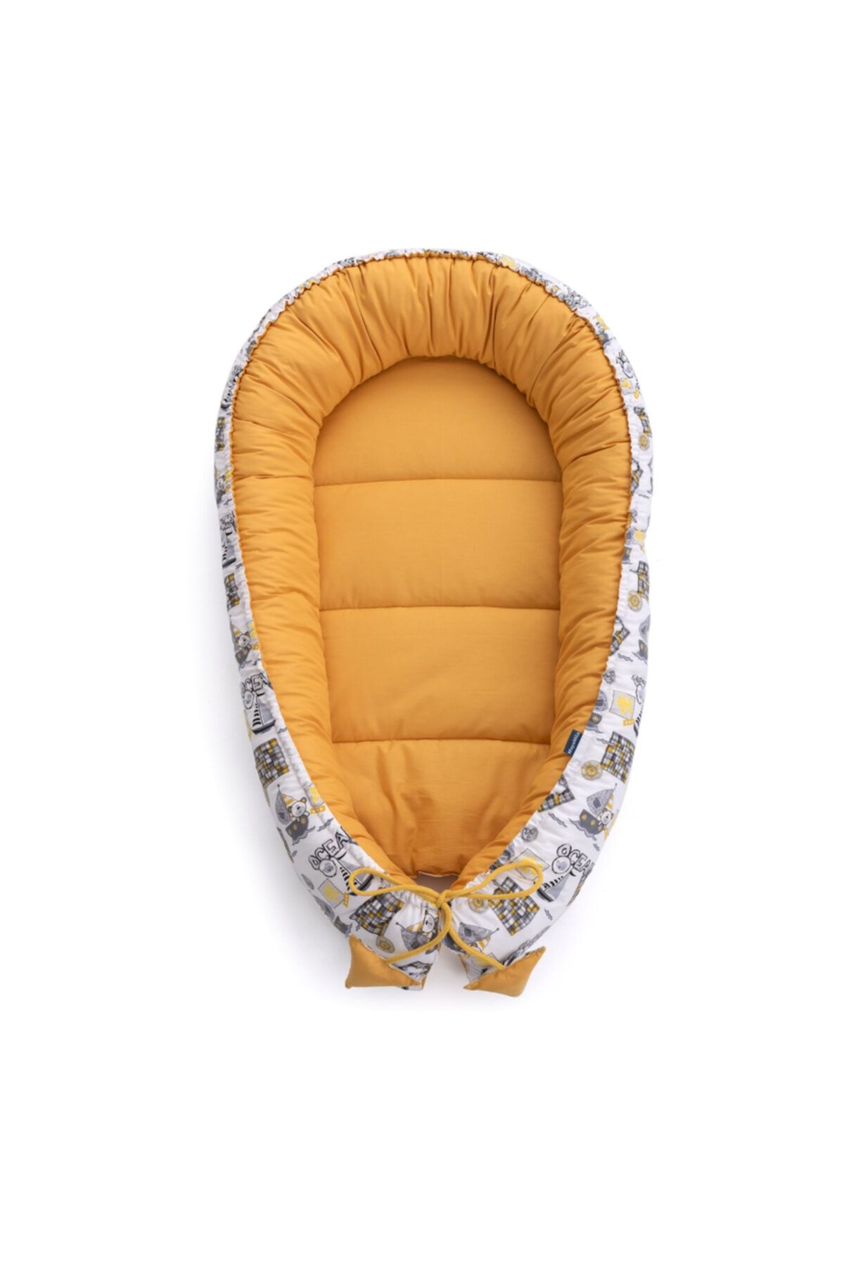 mayamila well. home Mayamila Babynest Bebek Uyku Seti %100 Pamuk 95x60 Cm 3 Parça Sevimli Ayıcık (oeko-tex Sertifikalı)