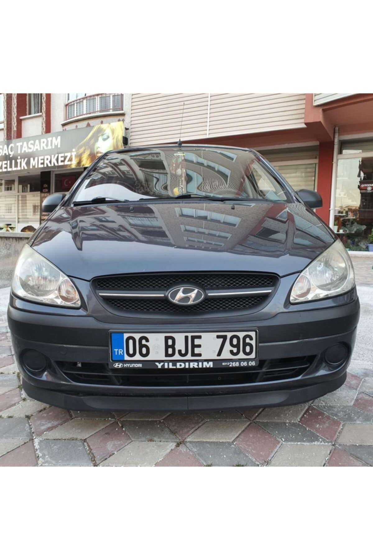 10oto Hyundaı Getz Lip Üniversal 2 Parça Astra H Tipi Kırılmaz Tampon Eki