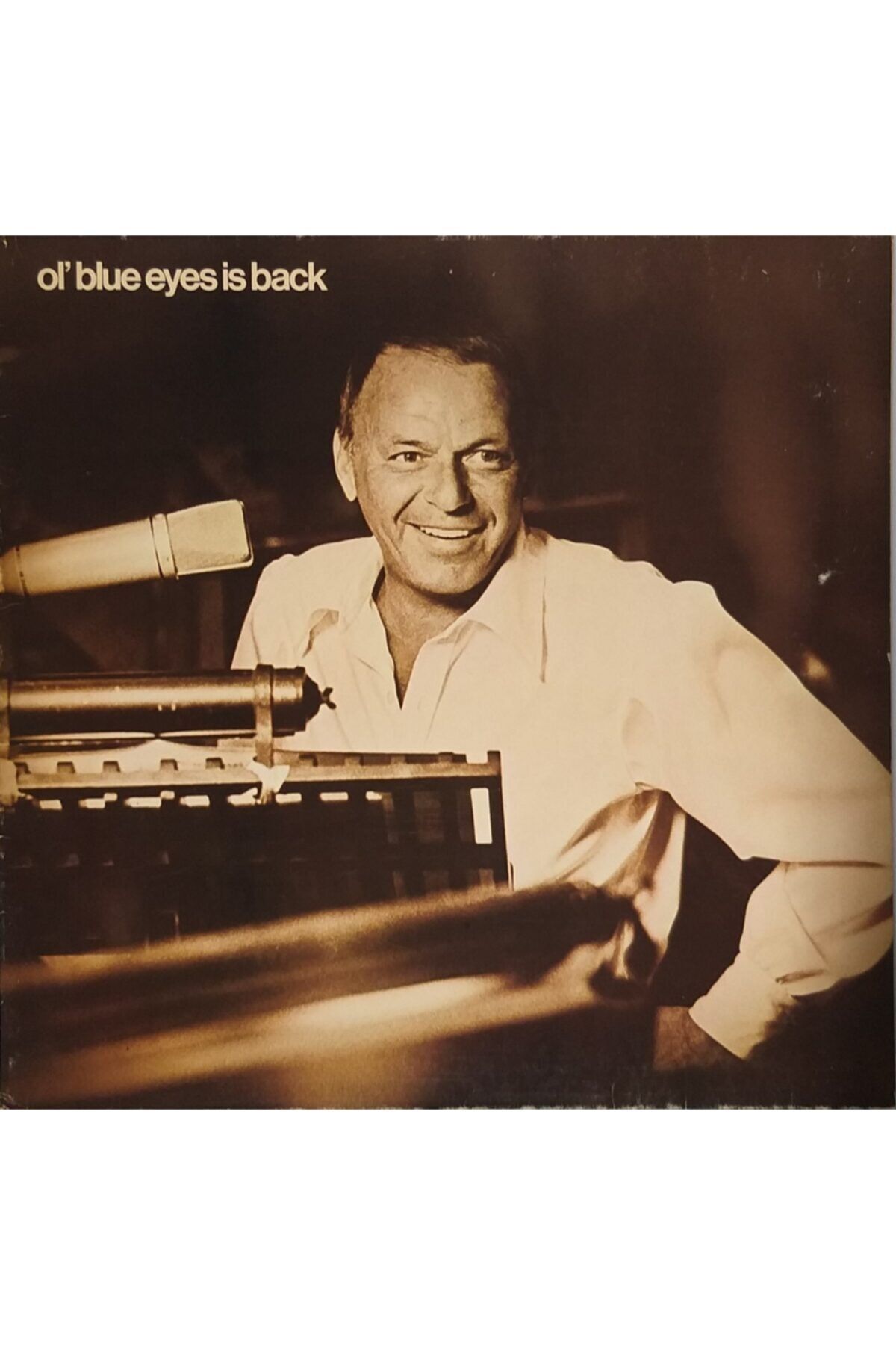 RNBW45 Frank Sınatra - Ol' Blue Eyes Is Back