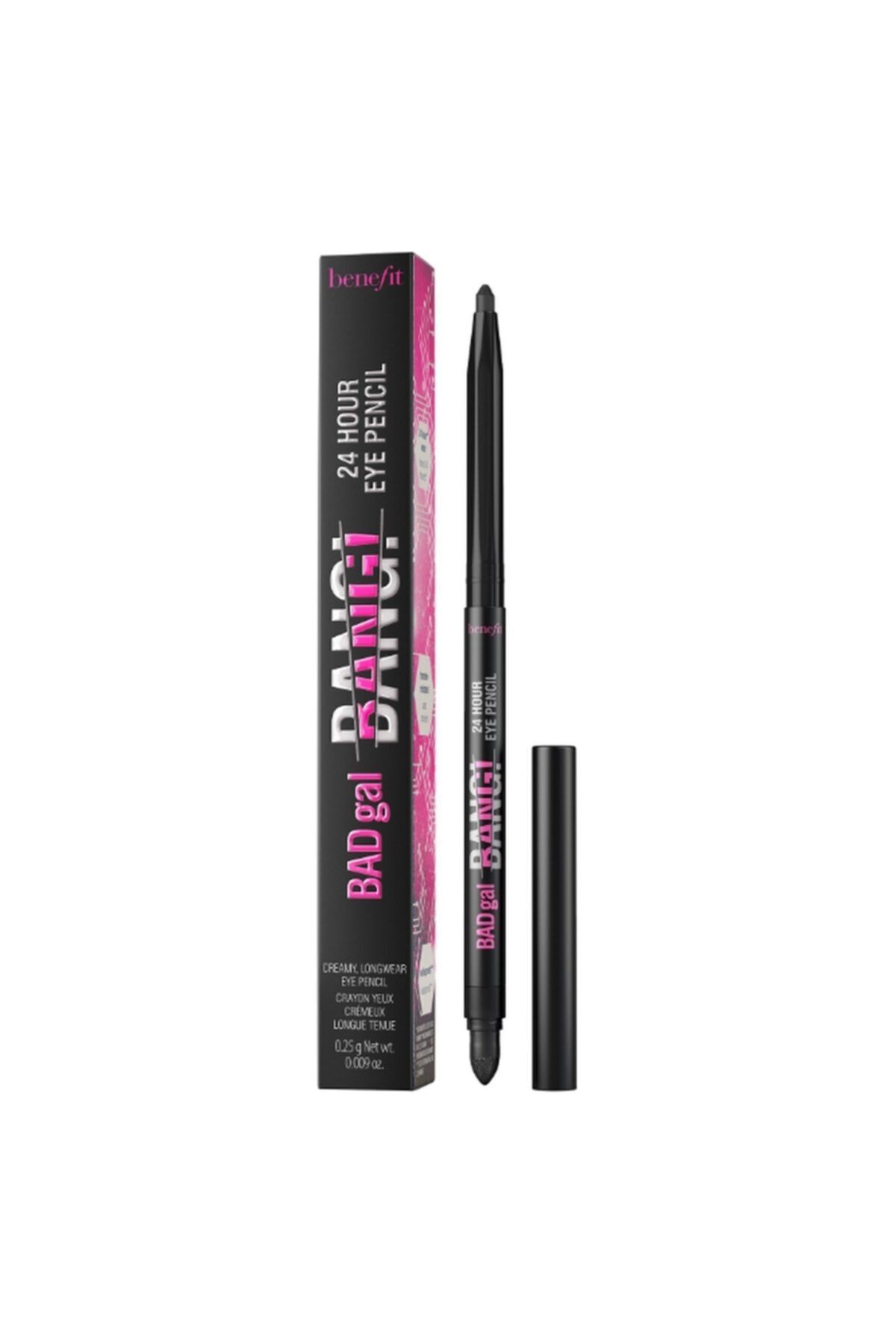 benefit cosmetics Badgal Bang! 24 Hour Eye Pencil - Siyah Göz Kalemi
