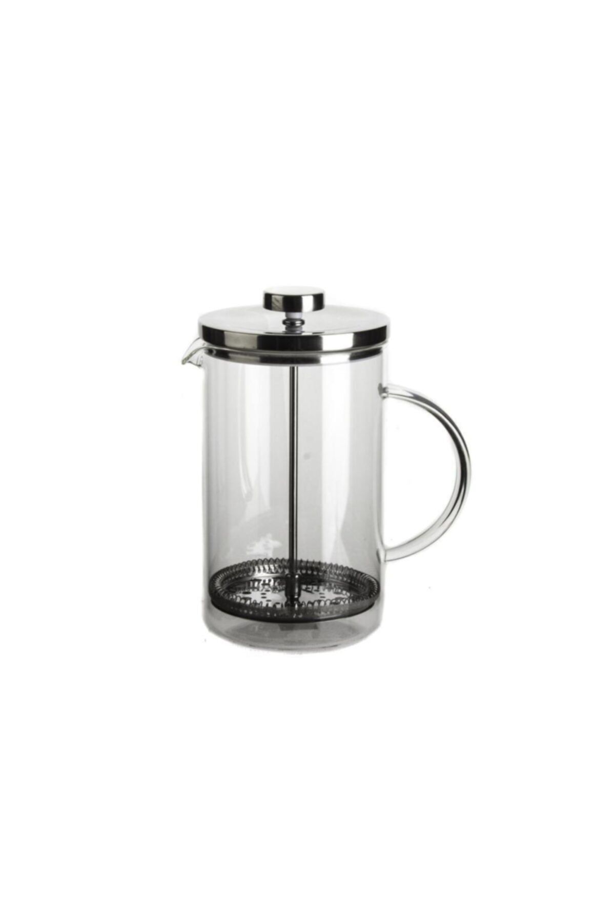 Galeri Kristal Ultraform Mild French Press 1000 ml Silver