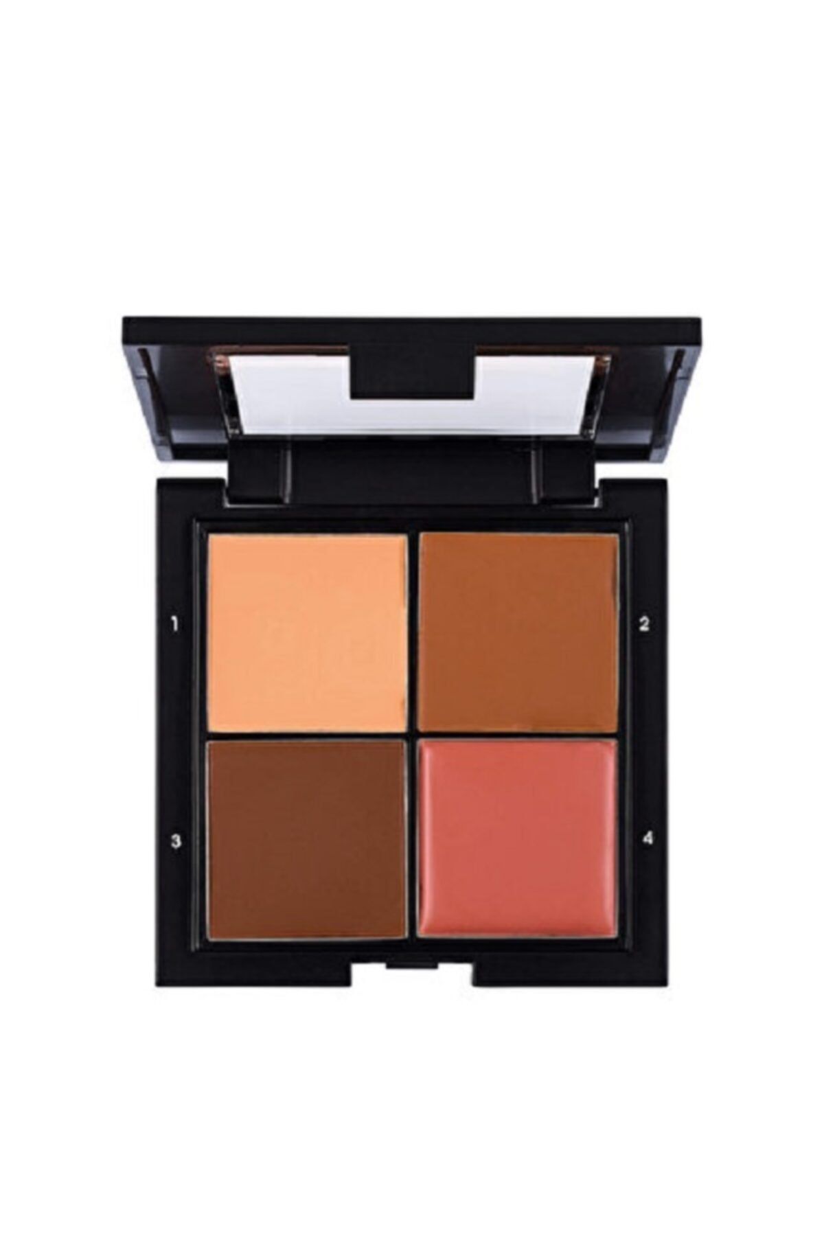 Flormar Contour Palette Yüz Hatlarını Şekillendiren, Kremsi Dokulu Kontür Paleti