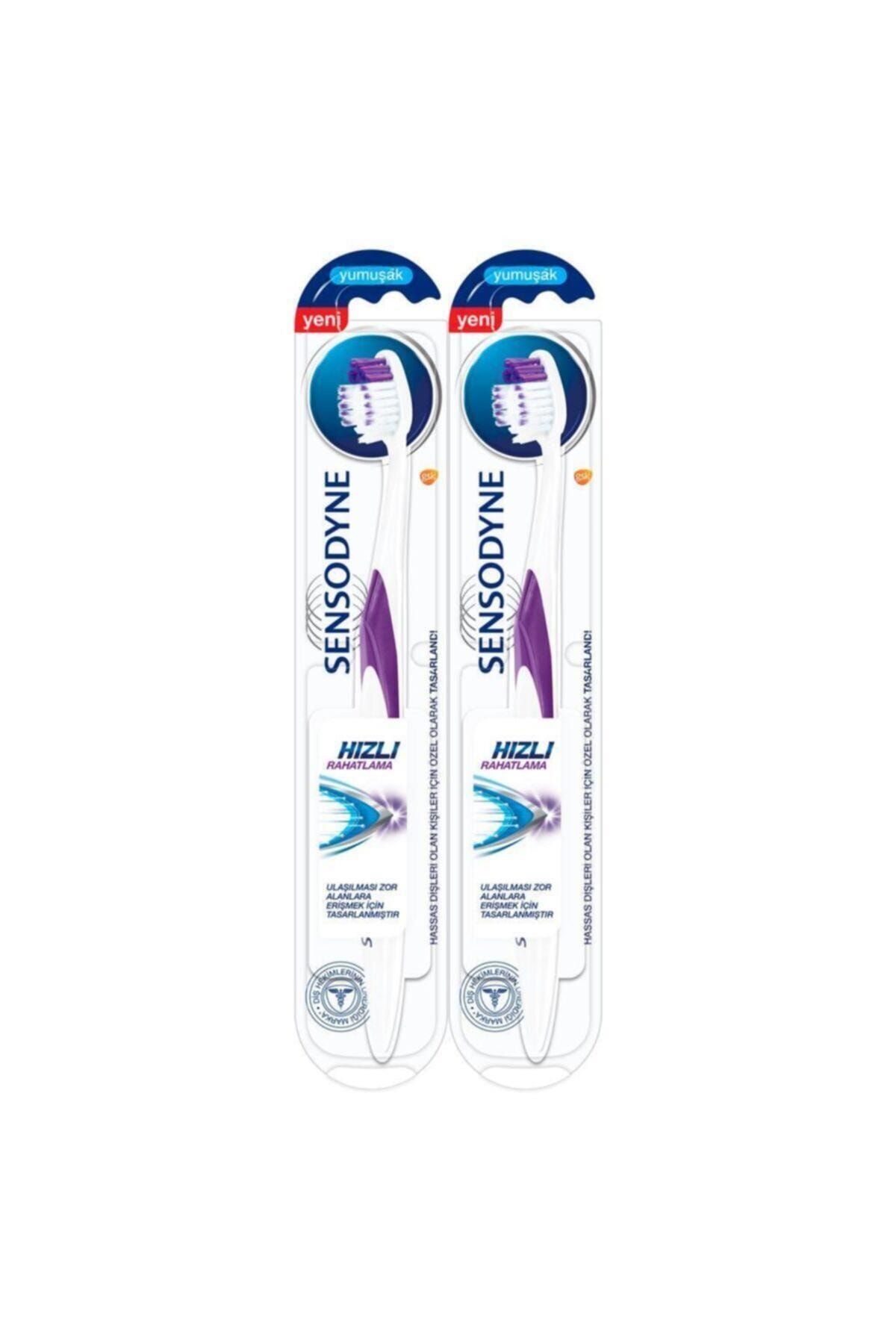 Sensodyne Hızlı Rahatlama Diş Fırçası Soft 2'li
