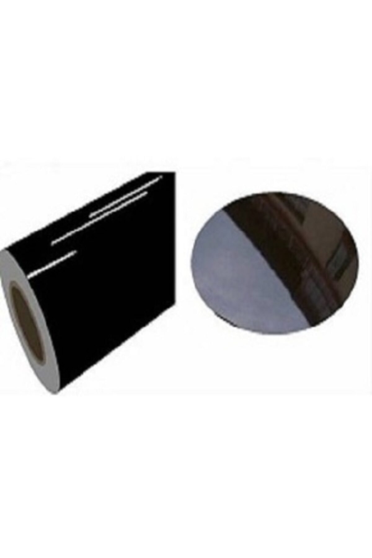 Ecce Parlak Siyah Yapışkanlı Folyo 100 Cm X 2 Mt