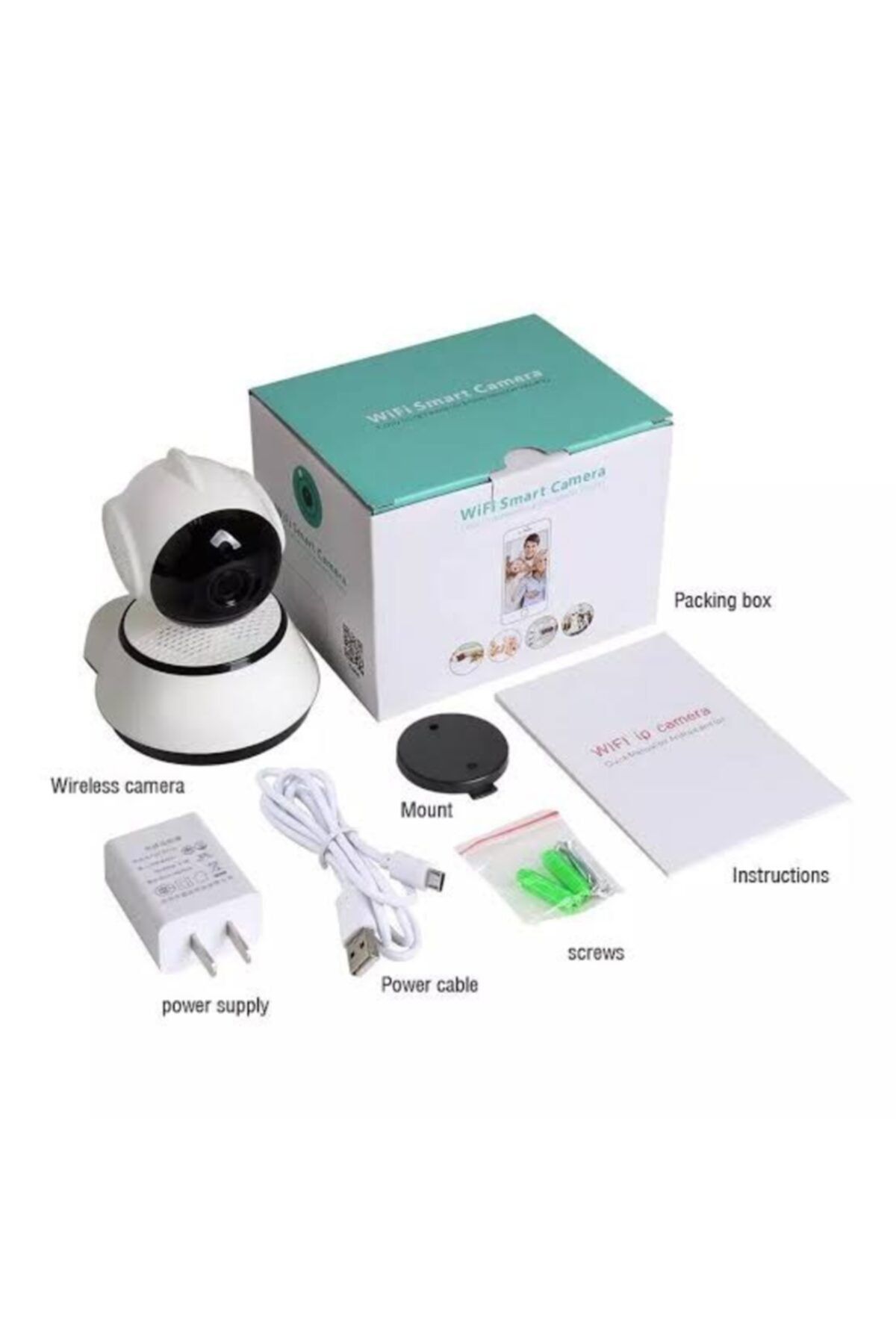 Apprise Cantech Hd Wireless Wifi P2p Security Home Camera App:xmeye Baby Camera