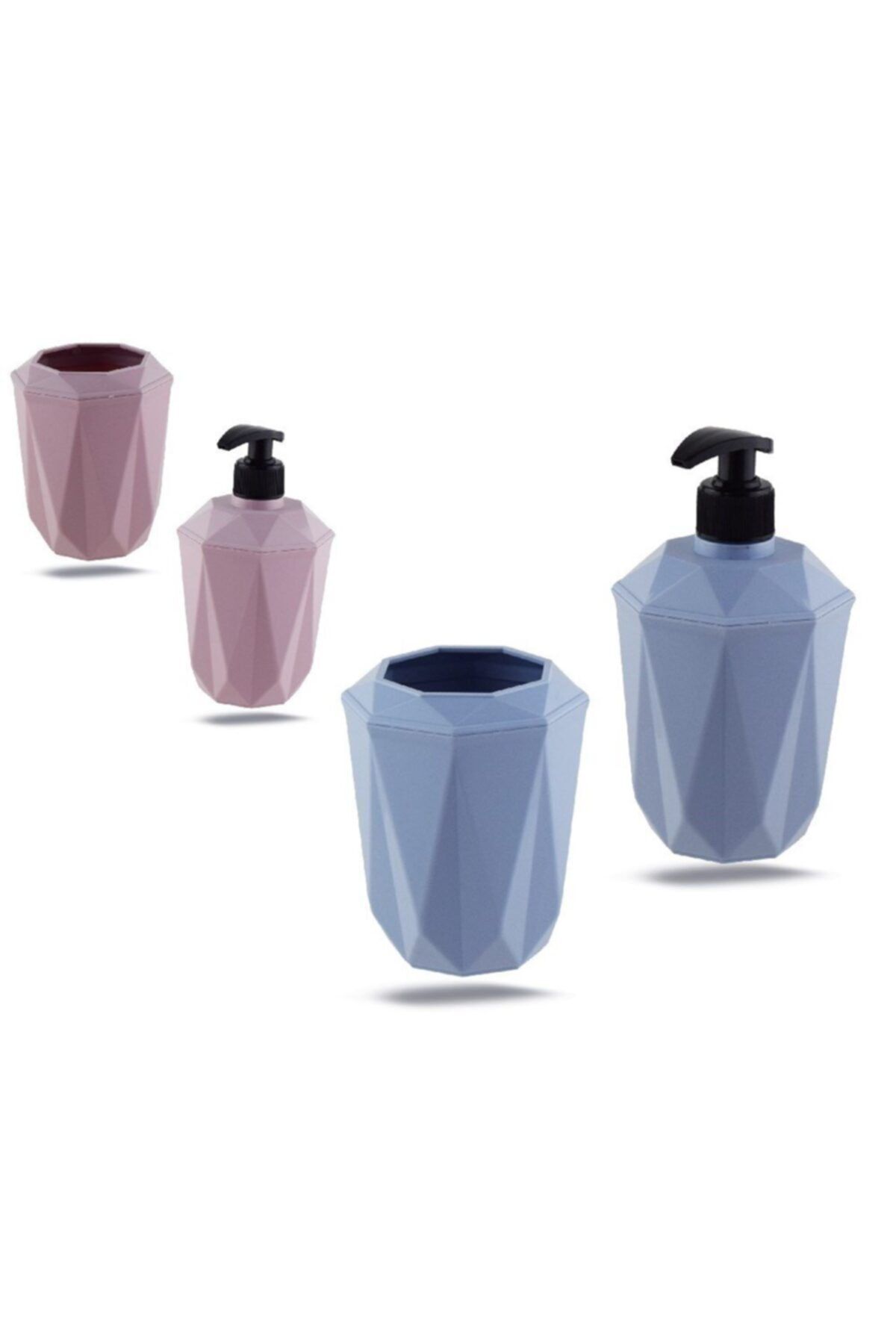 arslankaya plastik Vanity 2'li Banyo Seti