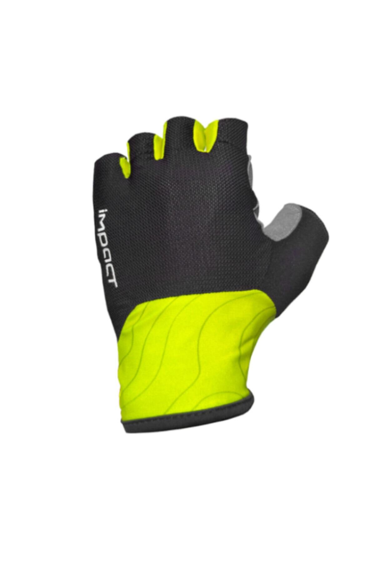 HSGL Bisiklet Sporcu Jelli Velor Yumuşak Ergonomik Eldiven