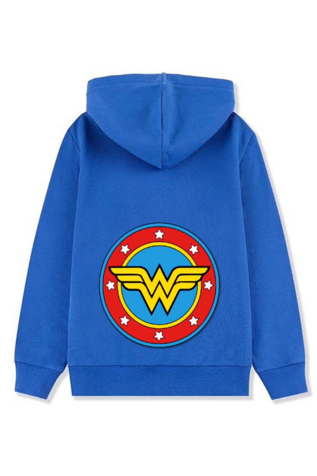 Crazystyle Oversize Unisex Wonder Woman Hoodie