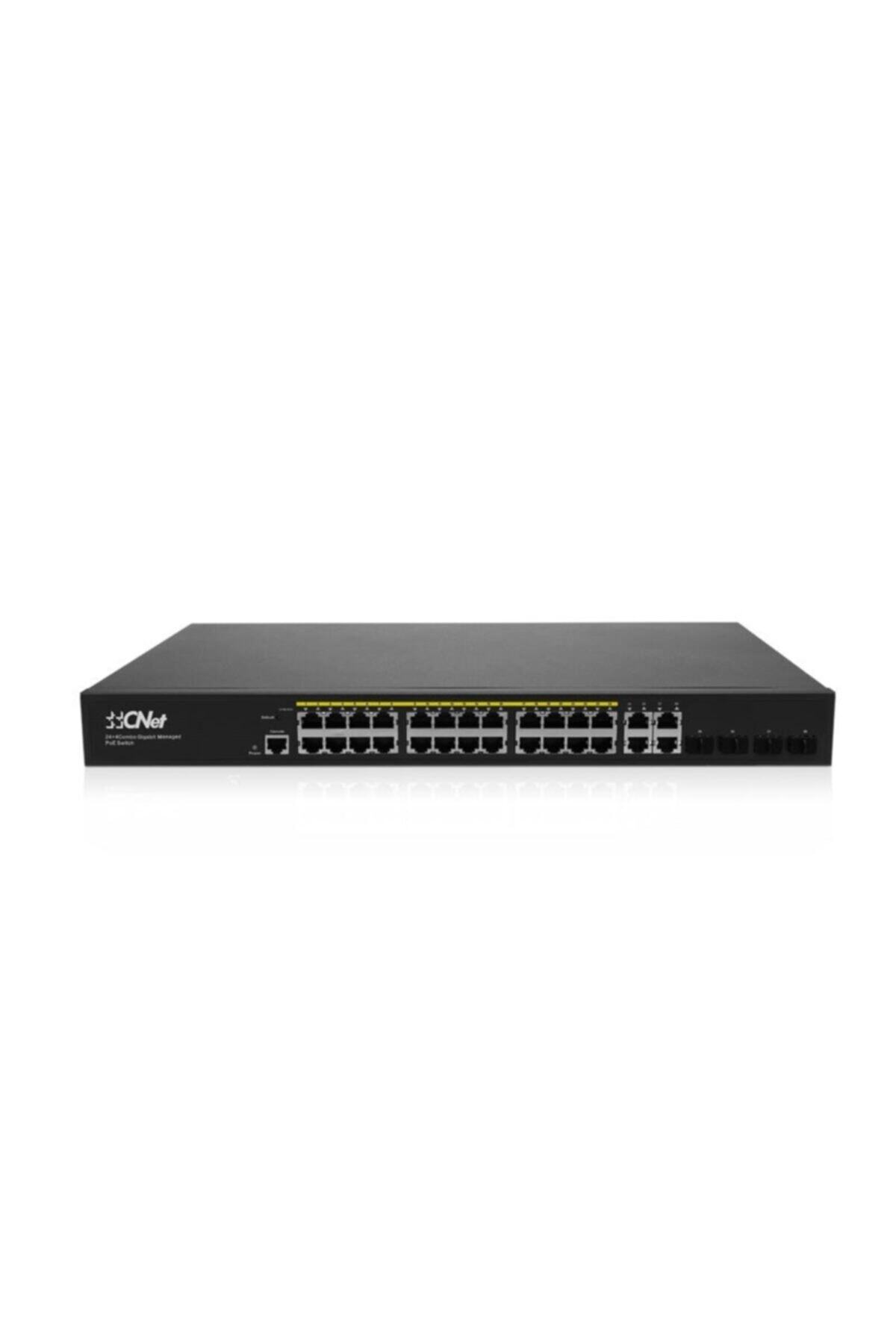 CNet Cgs-24x4sfw Gigabit Poe Switch