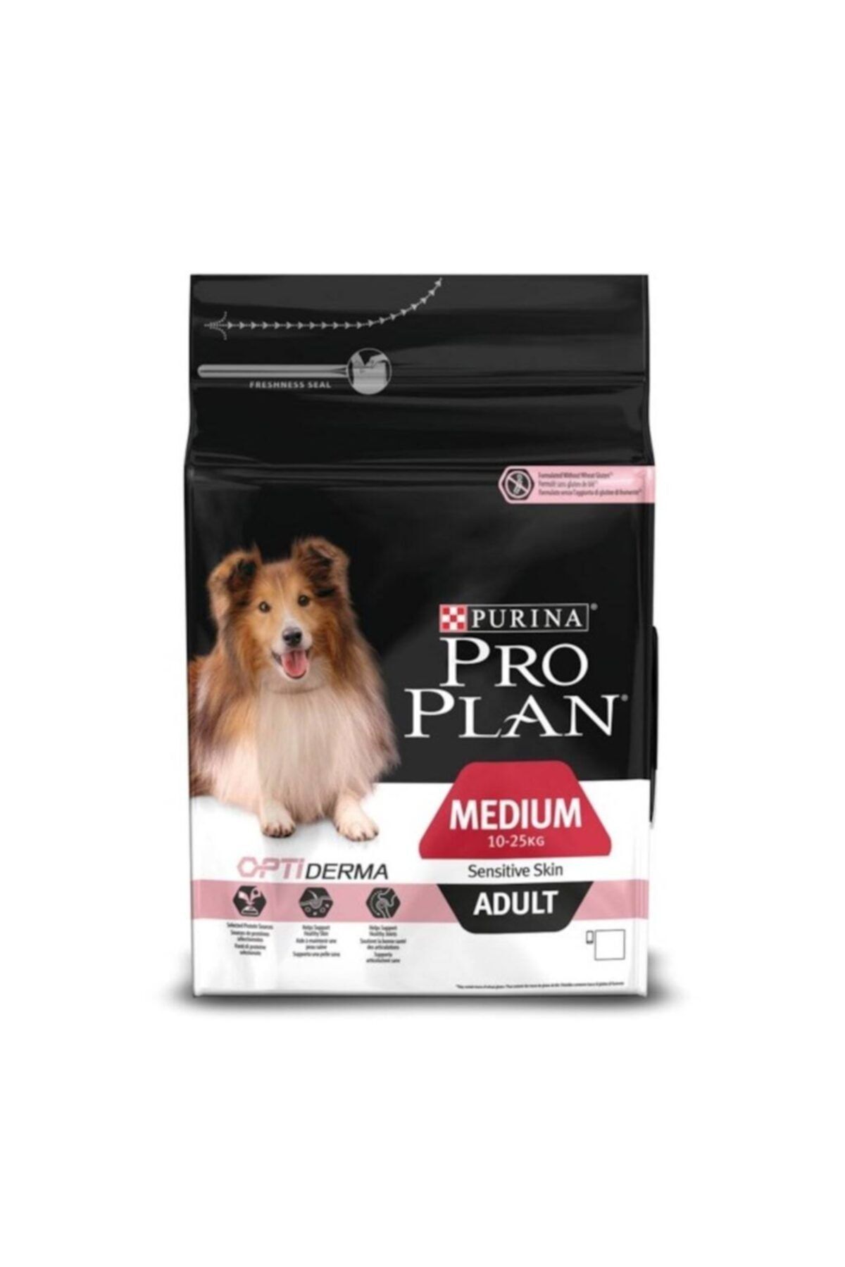 Purina Pro Plan Pro Plan Medium Adult Somonlu Orta Irk Yetişkin Köpek Maması 3 Kg