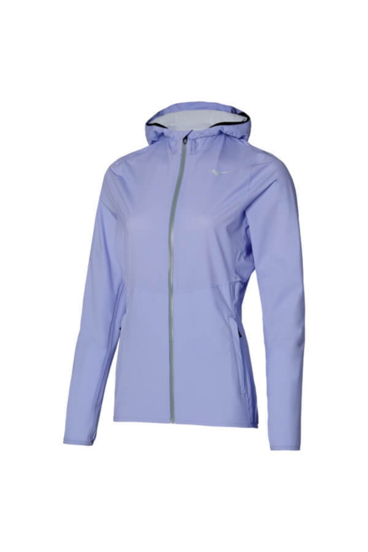 MIZUNO 20K Er Jacket Kadın Yağmurluk Lila