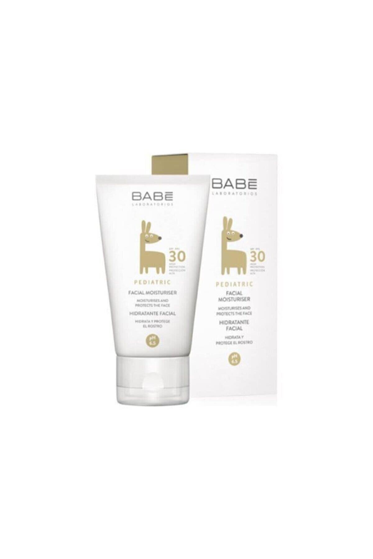 Babe Pediatric Facial Moisturiser Spf30 50ml