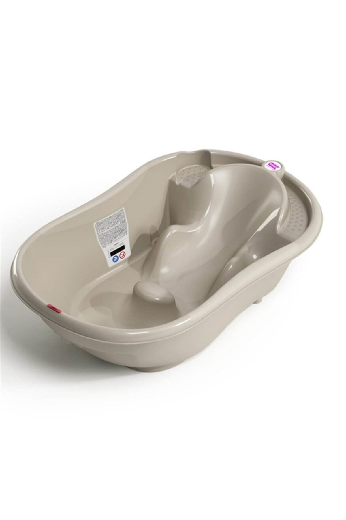OK Baby y Onda Banyo Küveti & Küvet Taşıyıcı Gri / Banyo Güvenlik Seti
