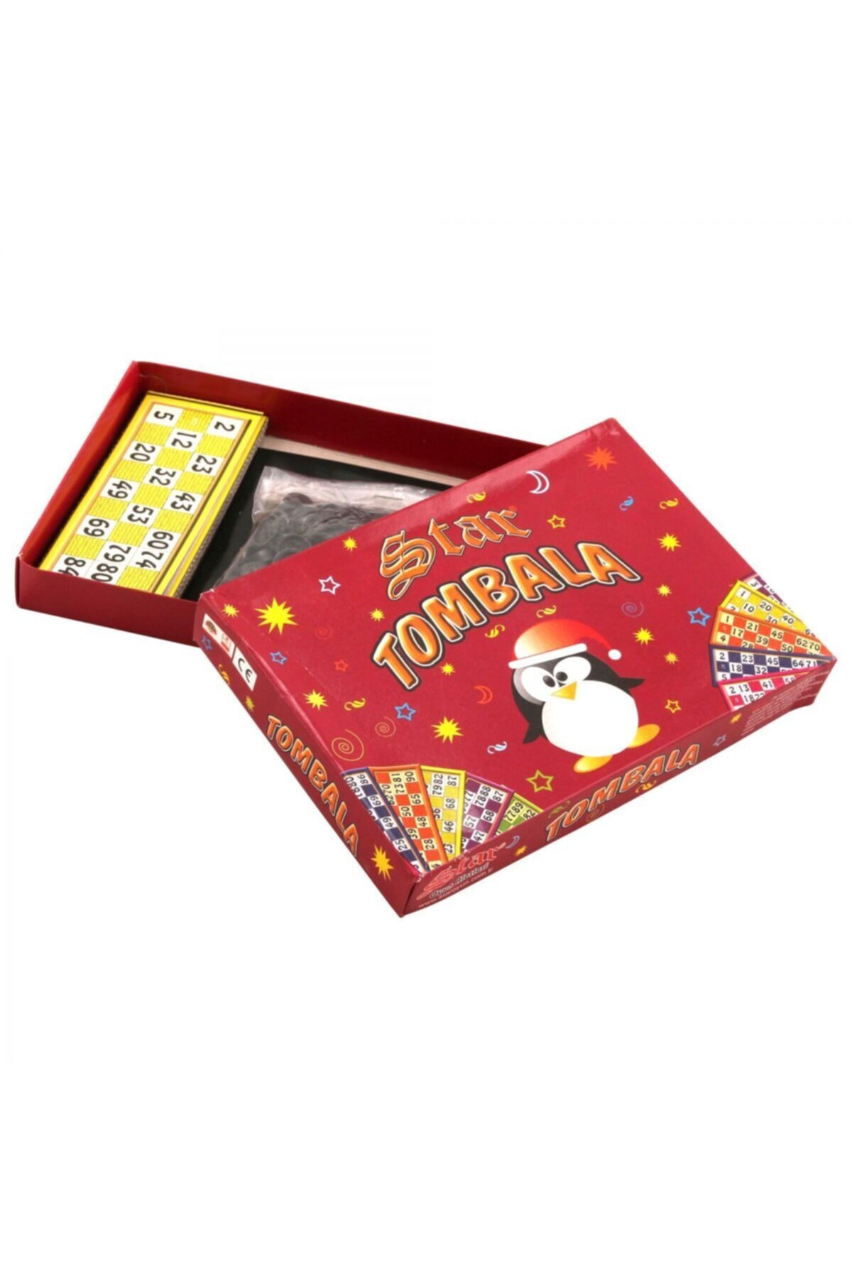 HİNTOHU Unisex Eğlenceli Tombala