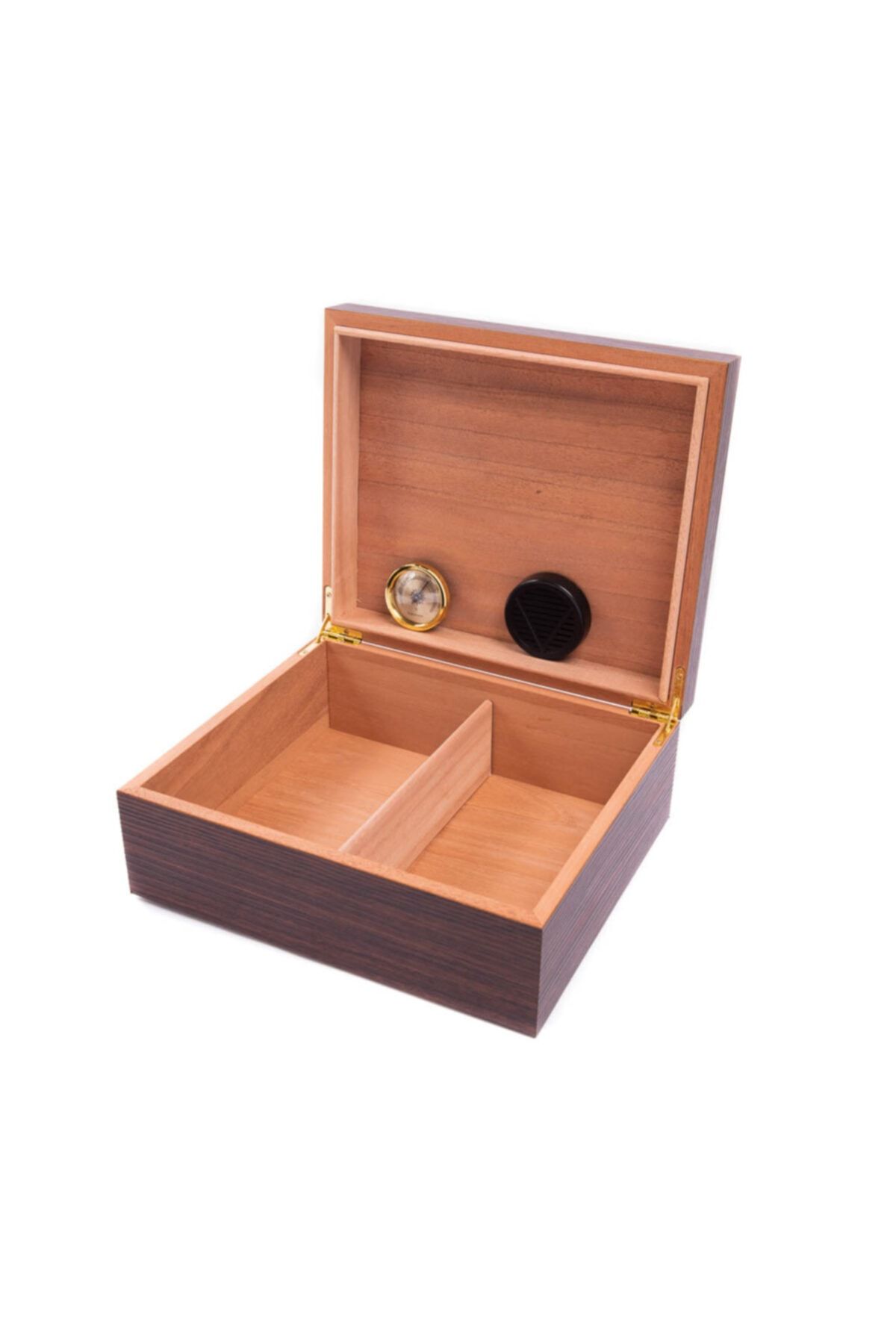 Hauser Humidor Kahverengi Puro Kutusu