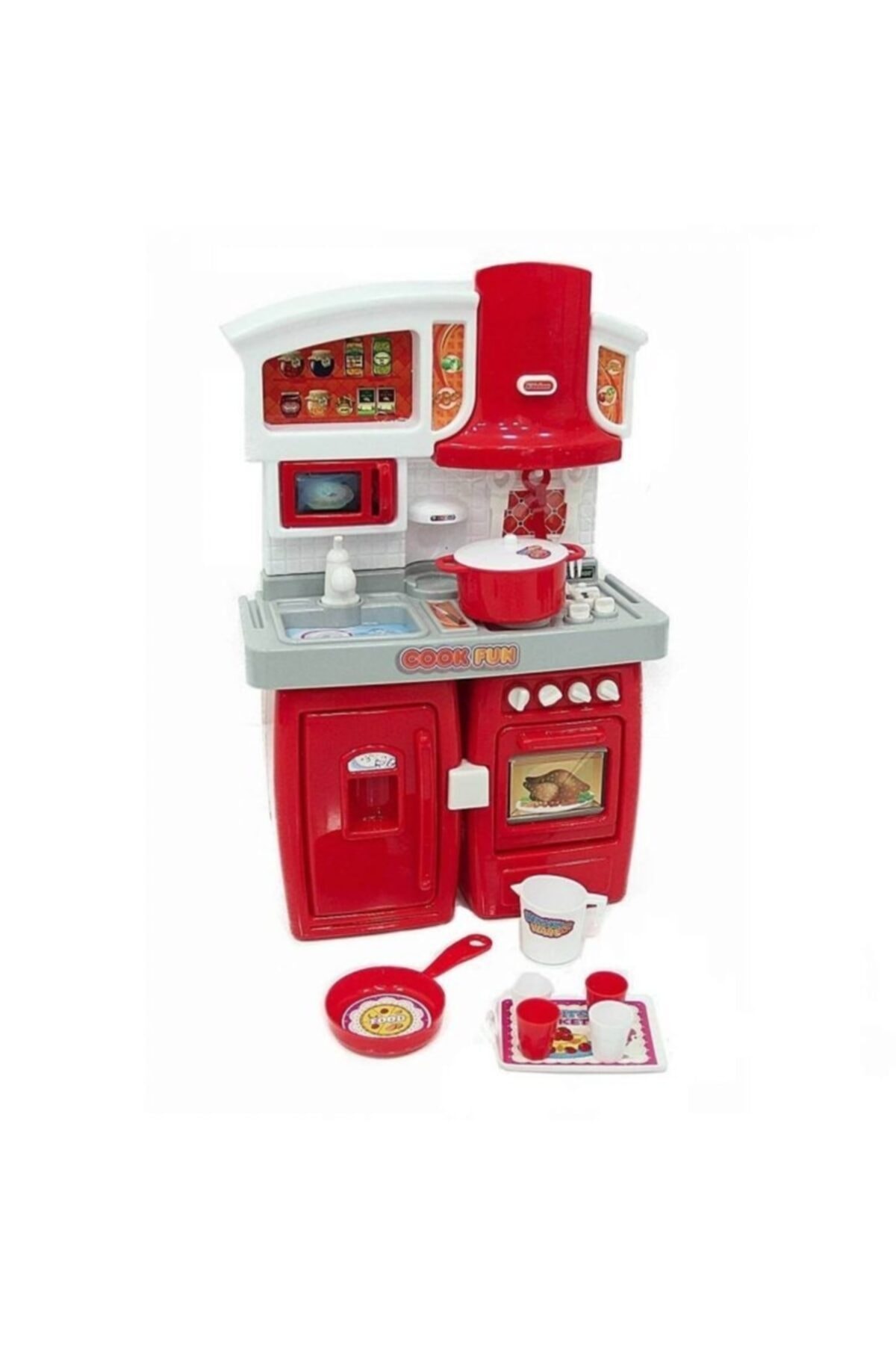 Vardem Cook Fun Mini Mutfak Seti Oyuncak Akıds