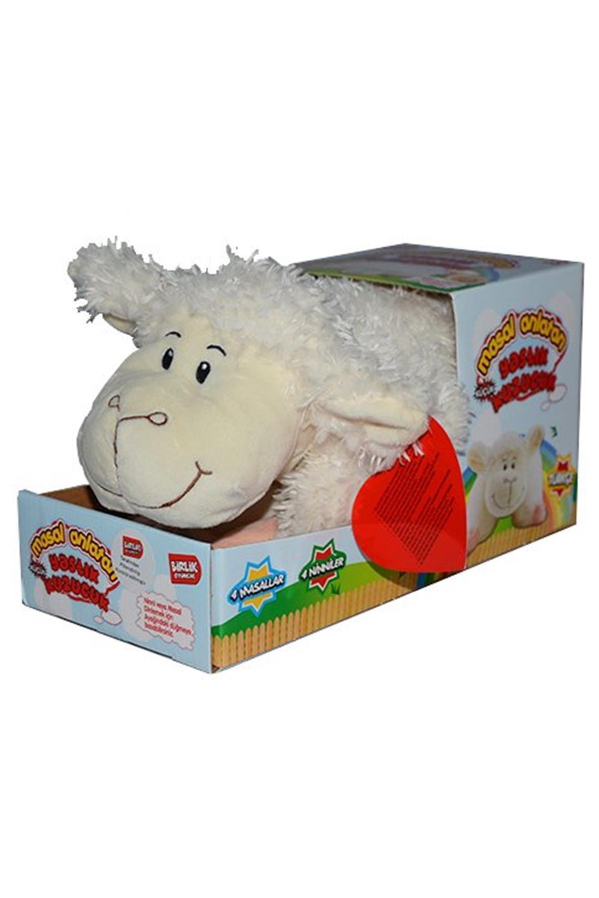 BİRLİK TOYS Marka: X1703634-18 Türkçe Masal Anlatan Yastık Kuzucuk