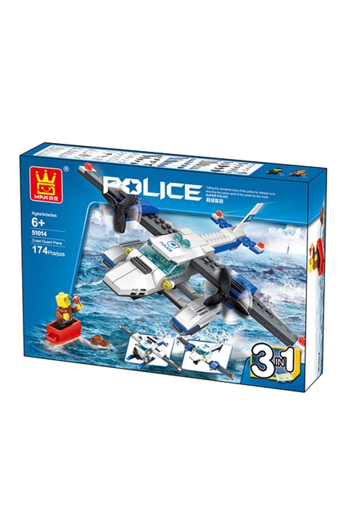 Wange Sahil Güvenlik Uçağı 174 Parça