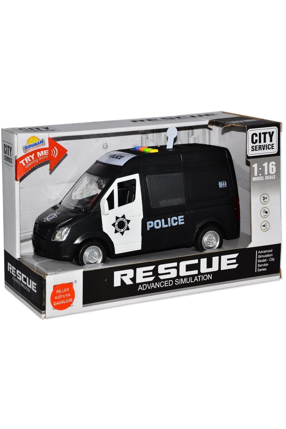 Sunman 10590 1:16 Sesli Ve Işıklı Şehir Kurtarma Ara Kategori: Puzzle