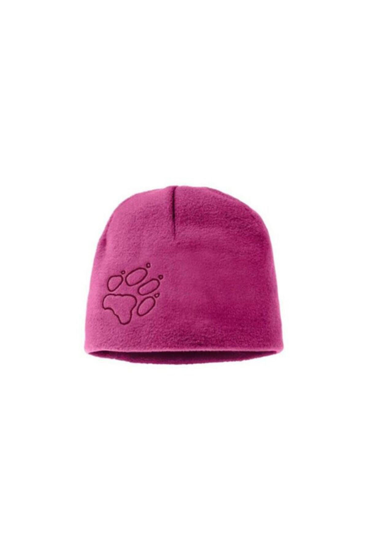 Jack Wolfskin Fleece Cap Kids Çocuk Pembe Bere 1901891-21877