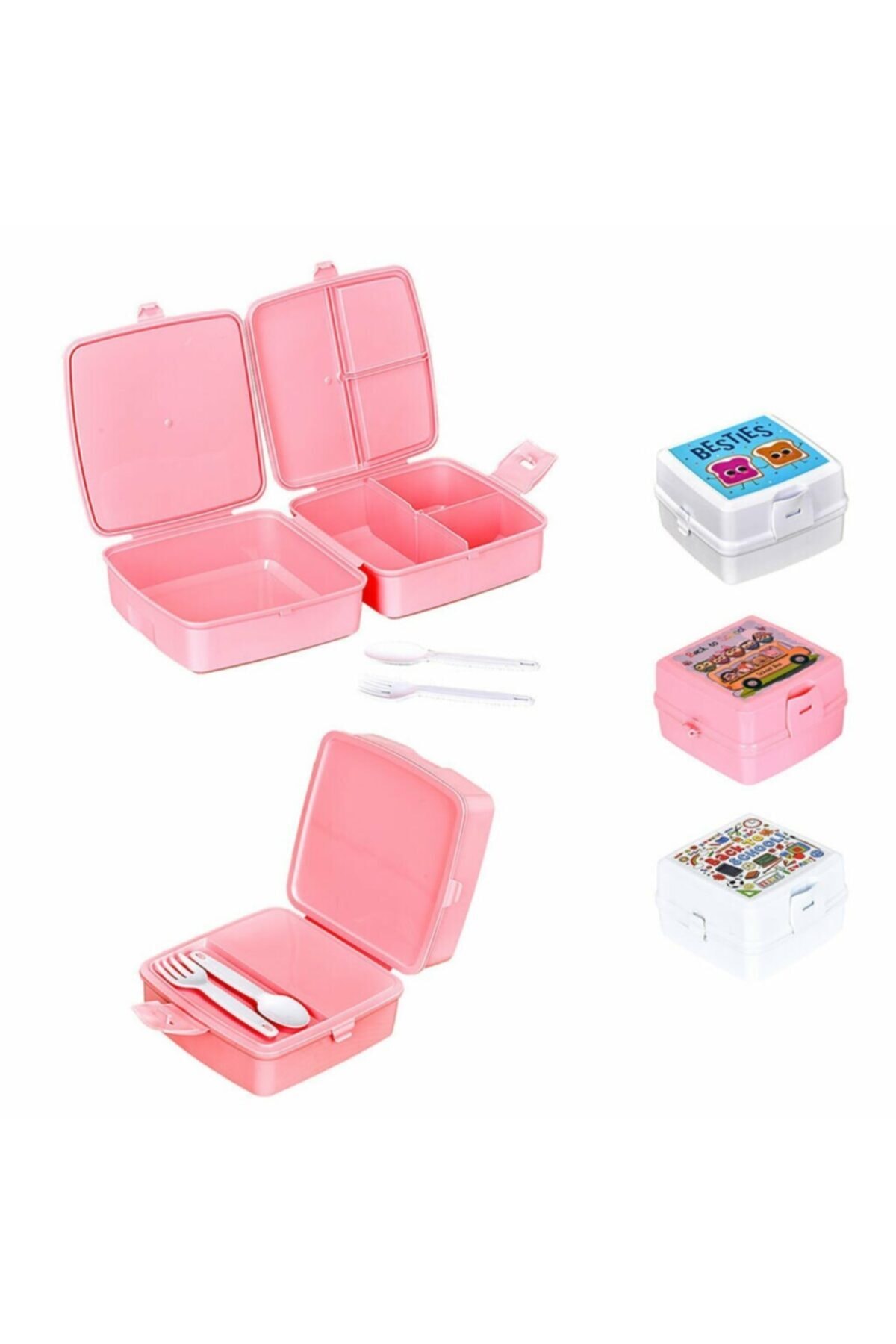 Deluxe Pazar'dan Box Beslenme Çantası