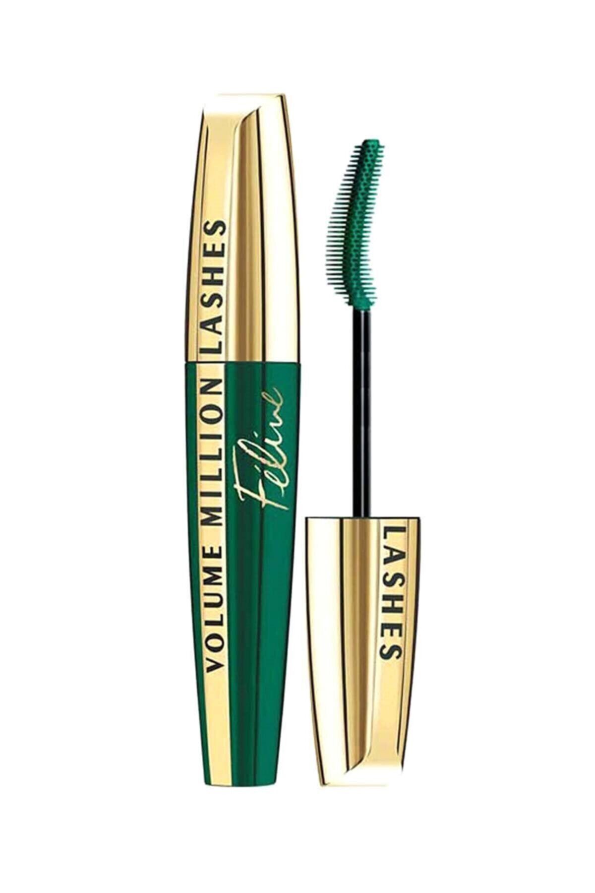 L'Oreal Paris Volume Million Lashes Feline Noir Black Maskara 9.2 ml