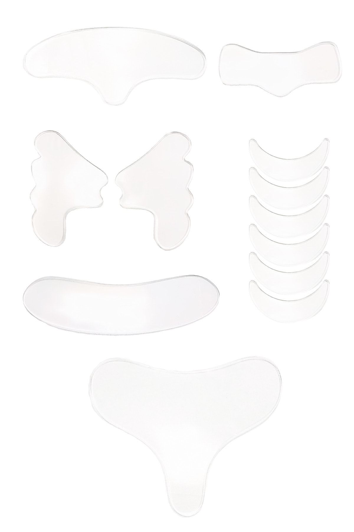 Venzen Yaşlanma Karşıtı Kırışıklık Giderici Silikon Ped Tam Set