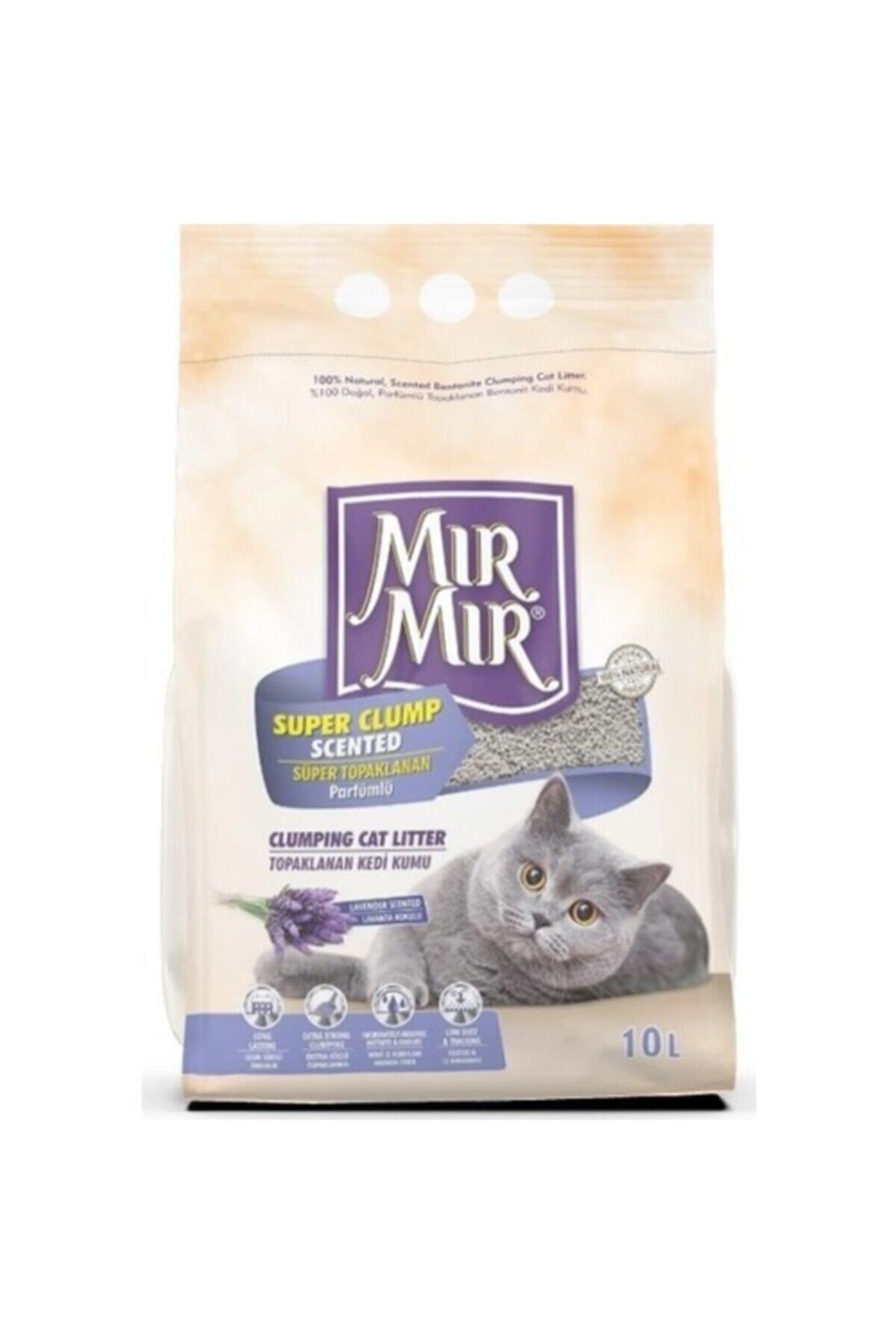Mır Mır Mırmır Kokulu (lavanta Kokulu) 10lt