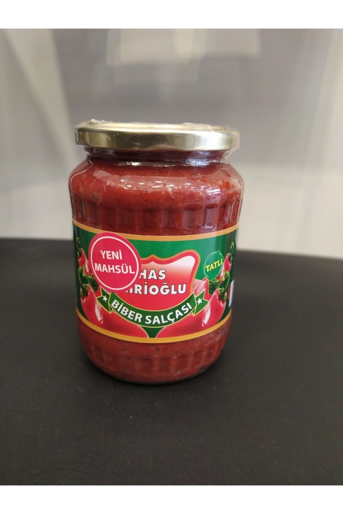 Has Mirioğlu Hatay Tatlı Biber Salçası 800 gr